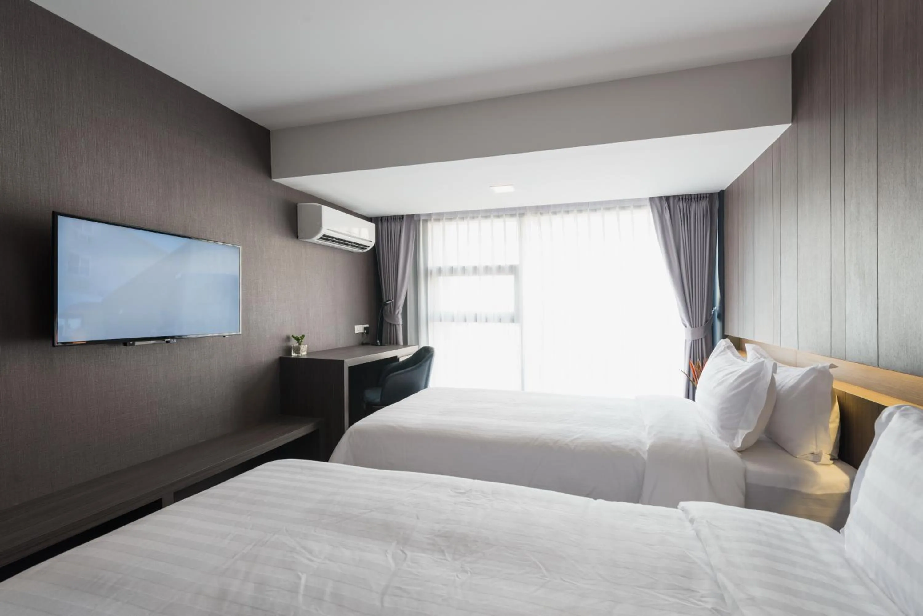 Photo of the whole room, Bed in Fyn Hotel