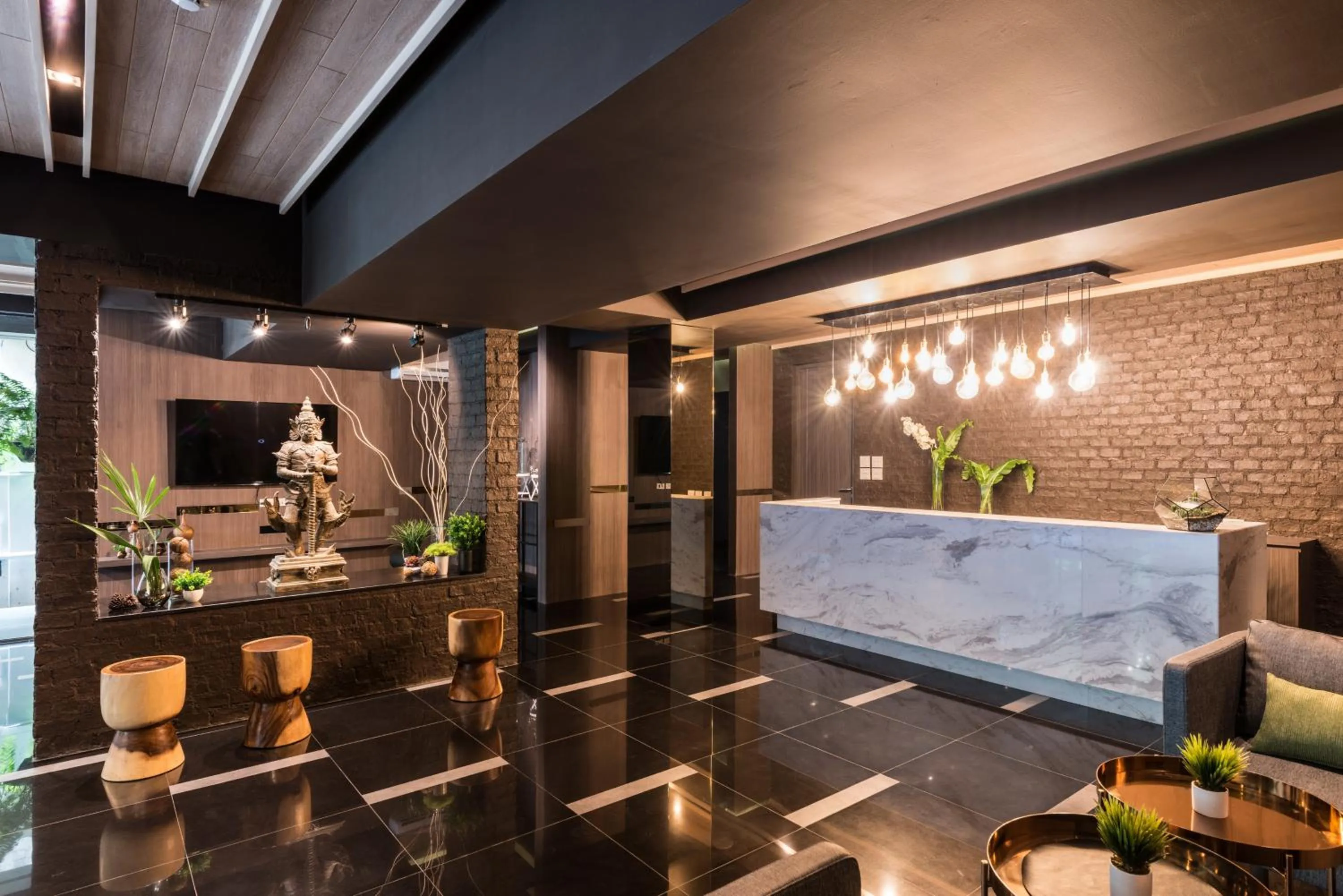 Facade/entrance in Fyn Hotel