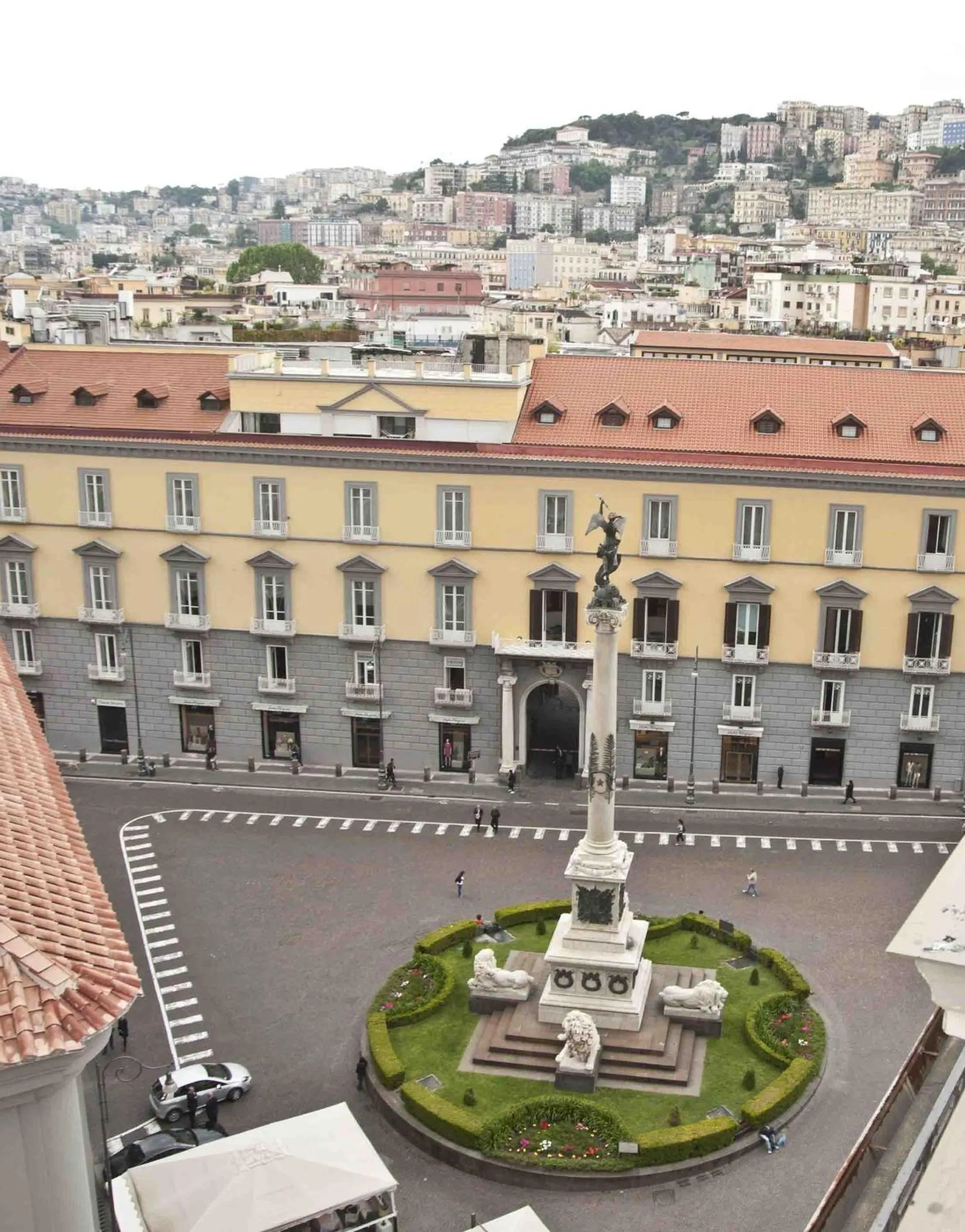 Shopping Area in Morelli Rooftop