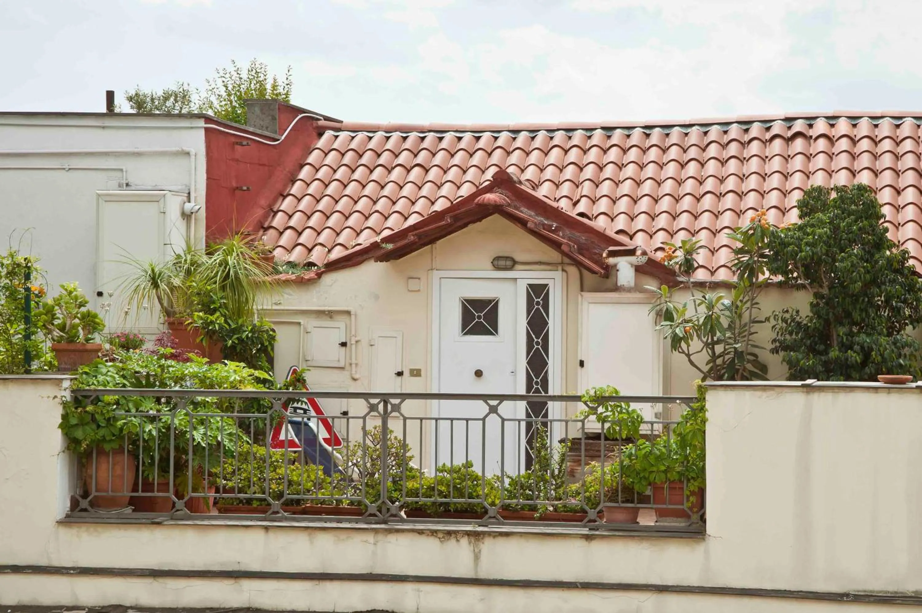 Facade/entrance in Morelli Rooftop