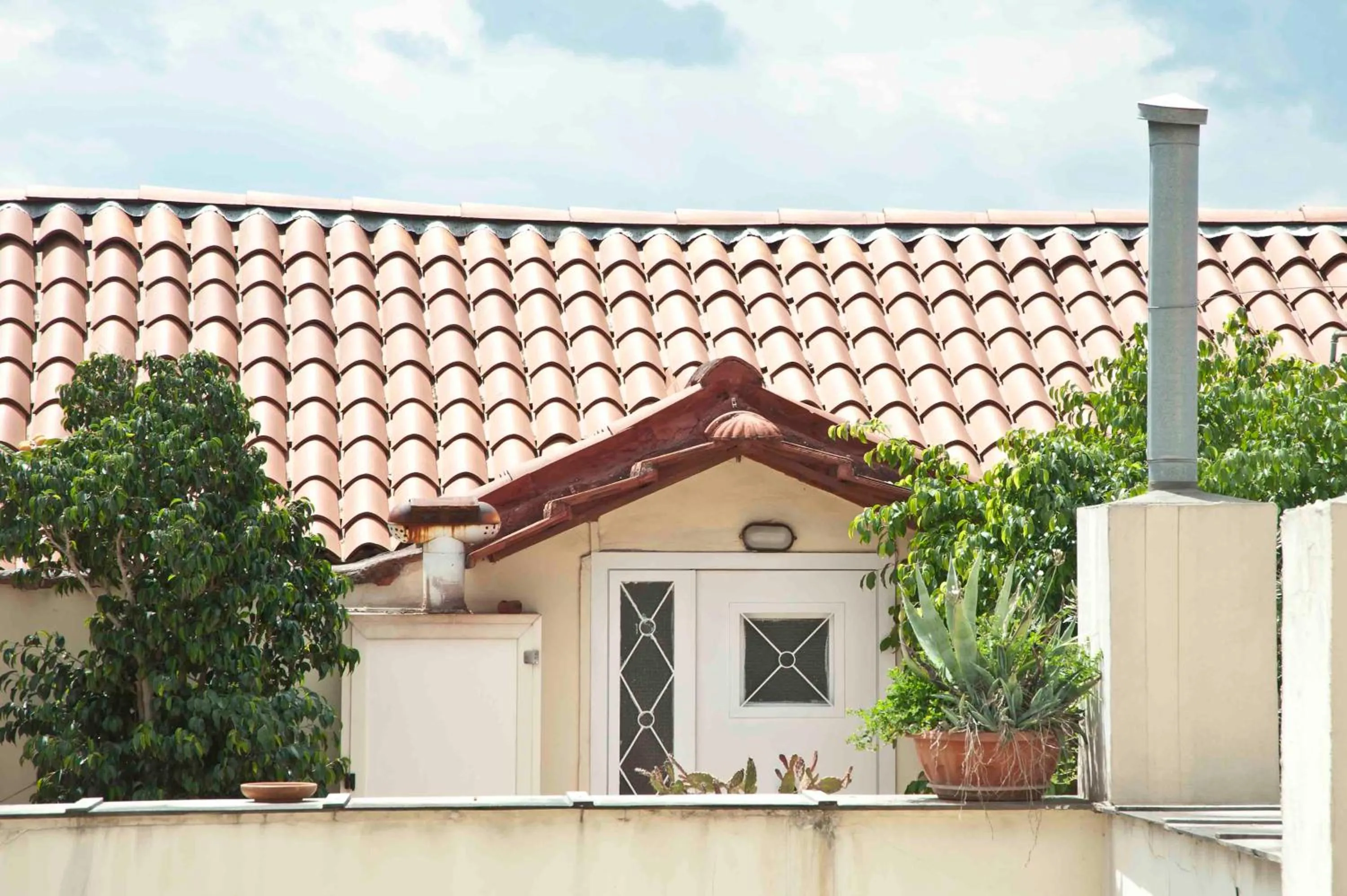 Facade/entrance in Morelli Rooftop