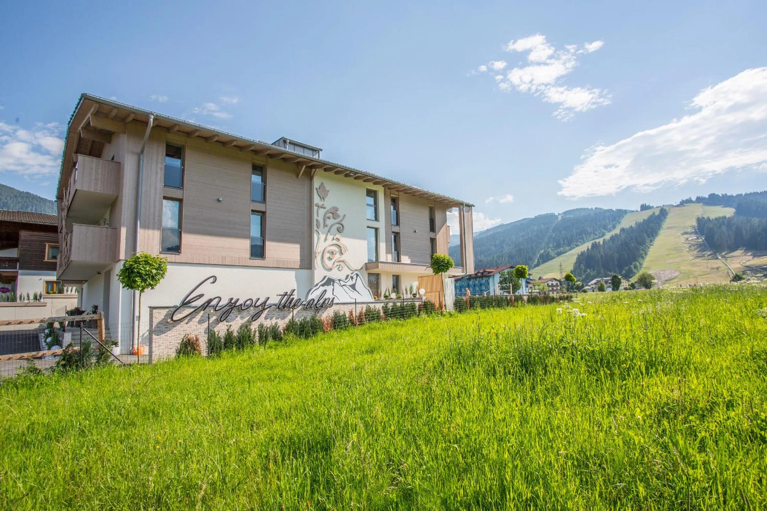Property building in Enjoy The Alps