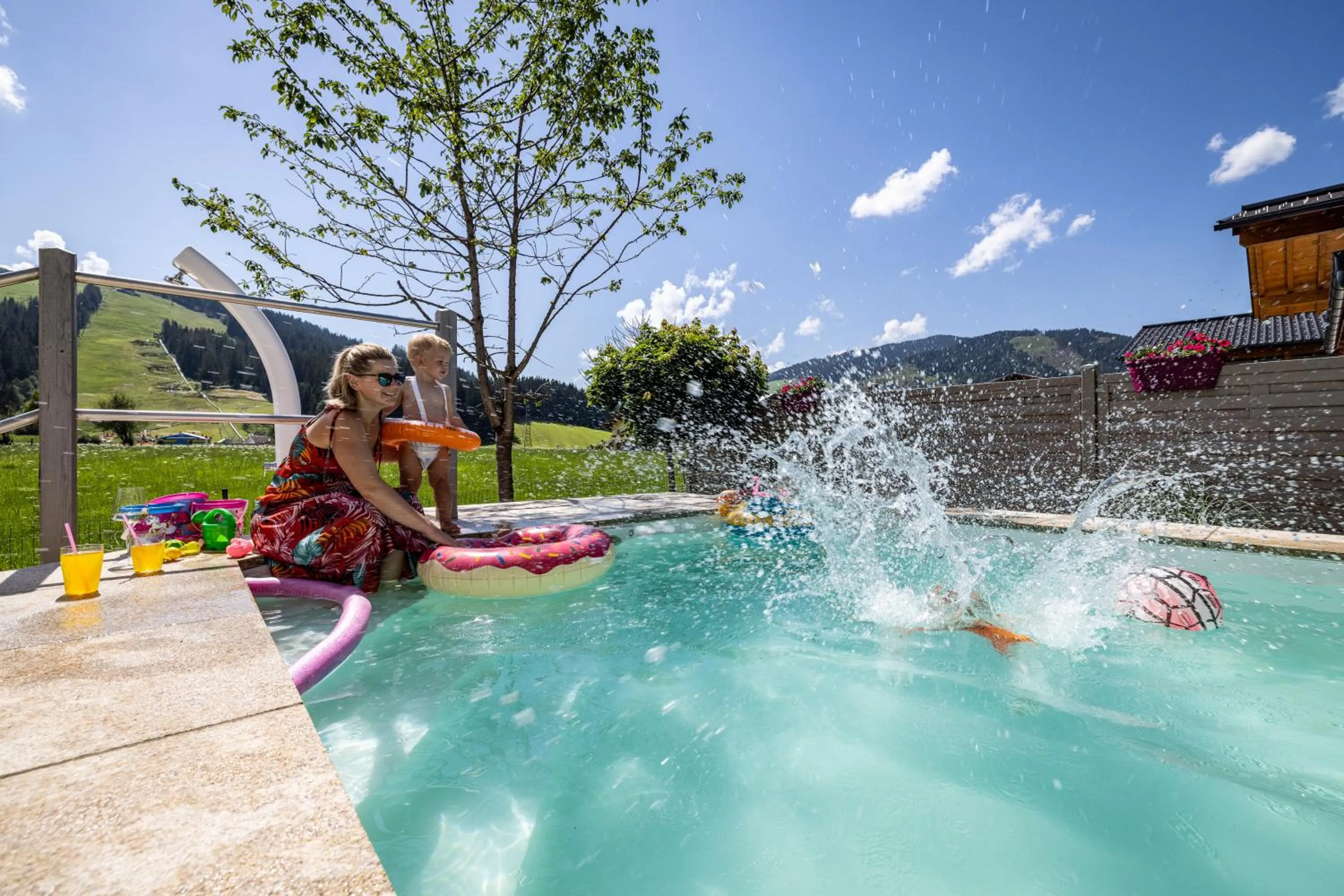 Property building in Enjoy The Alps