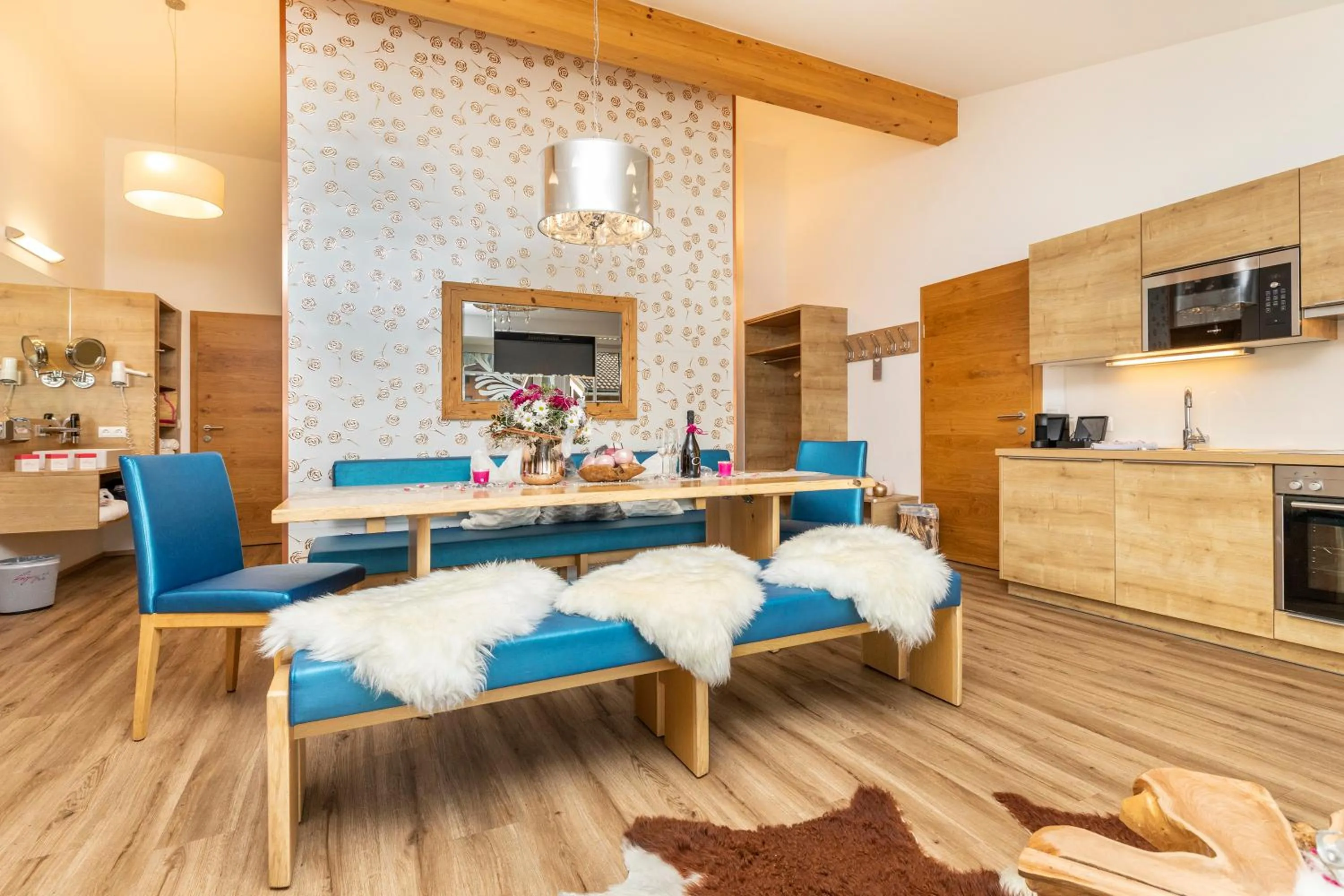 Kitchen or kitchenette in Enjoy The Alps