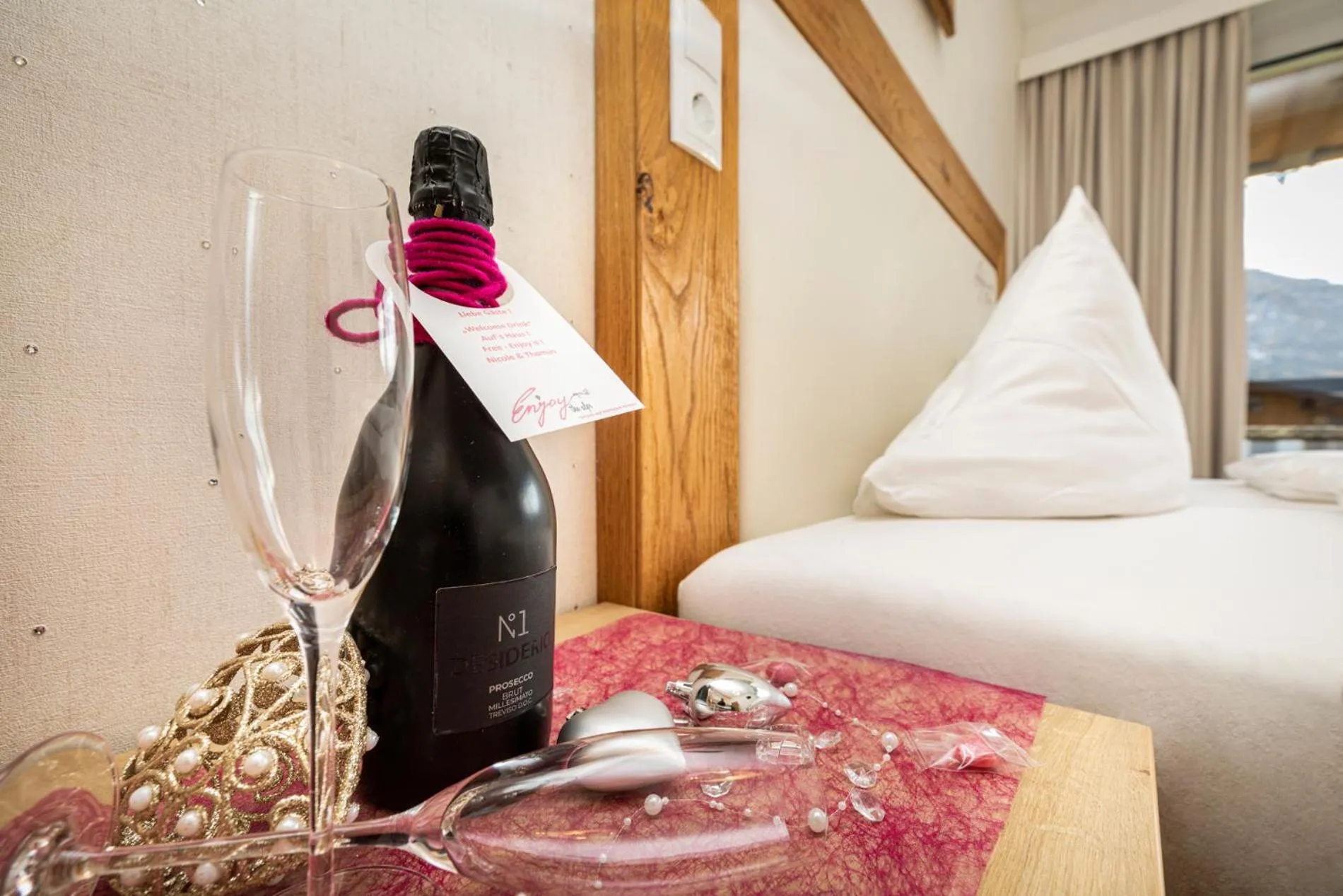 Property logo or sign, Bed in Enjoy The Alps