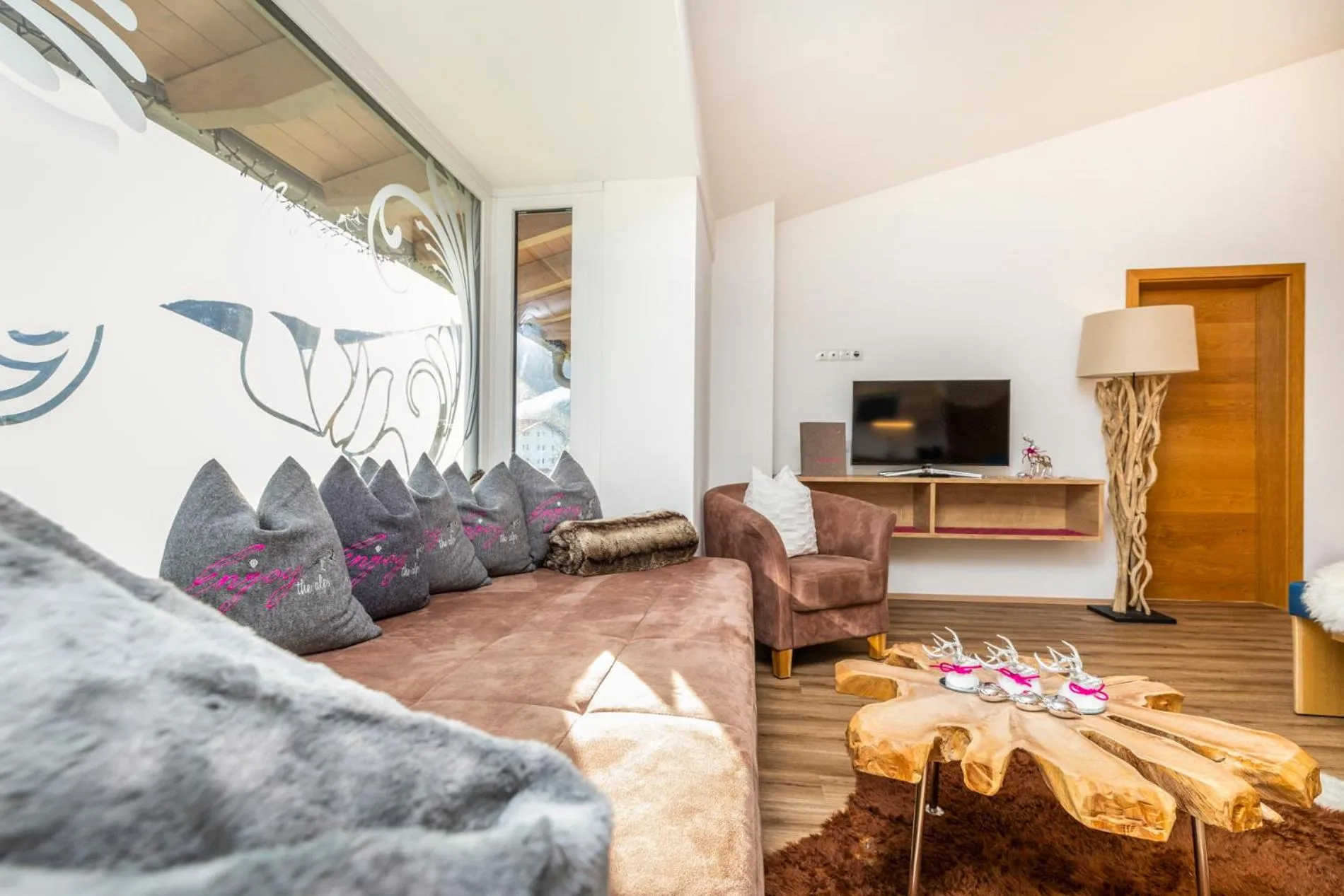 TV and multimedia in Enjoy The Alps