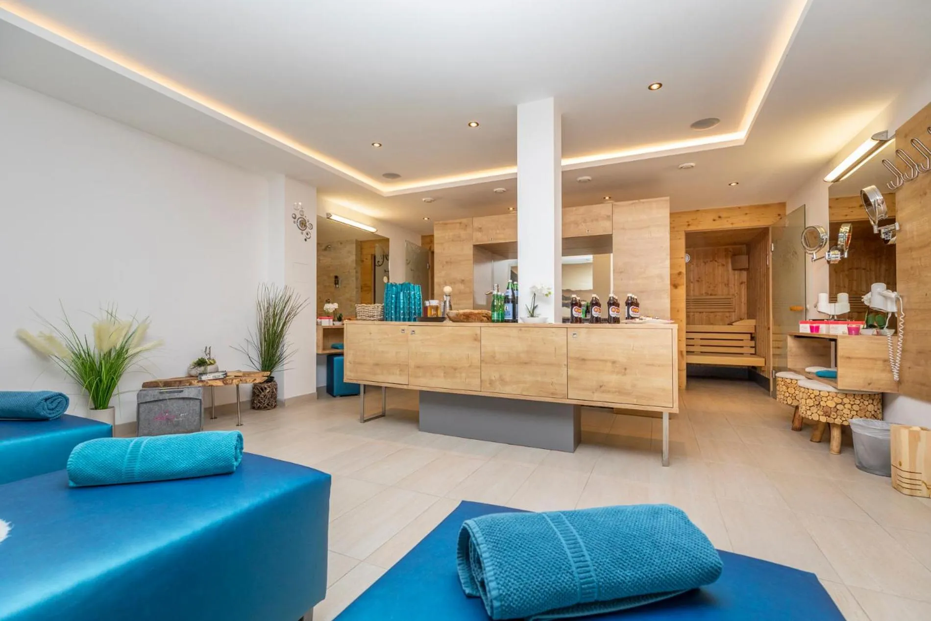 Sauna in Enjoy The Alps