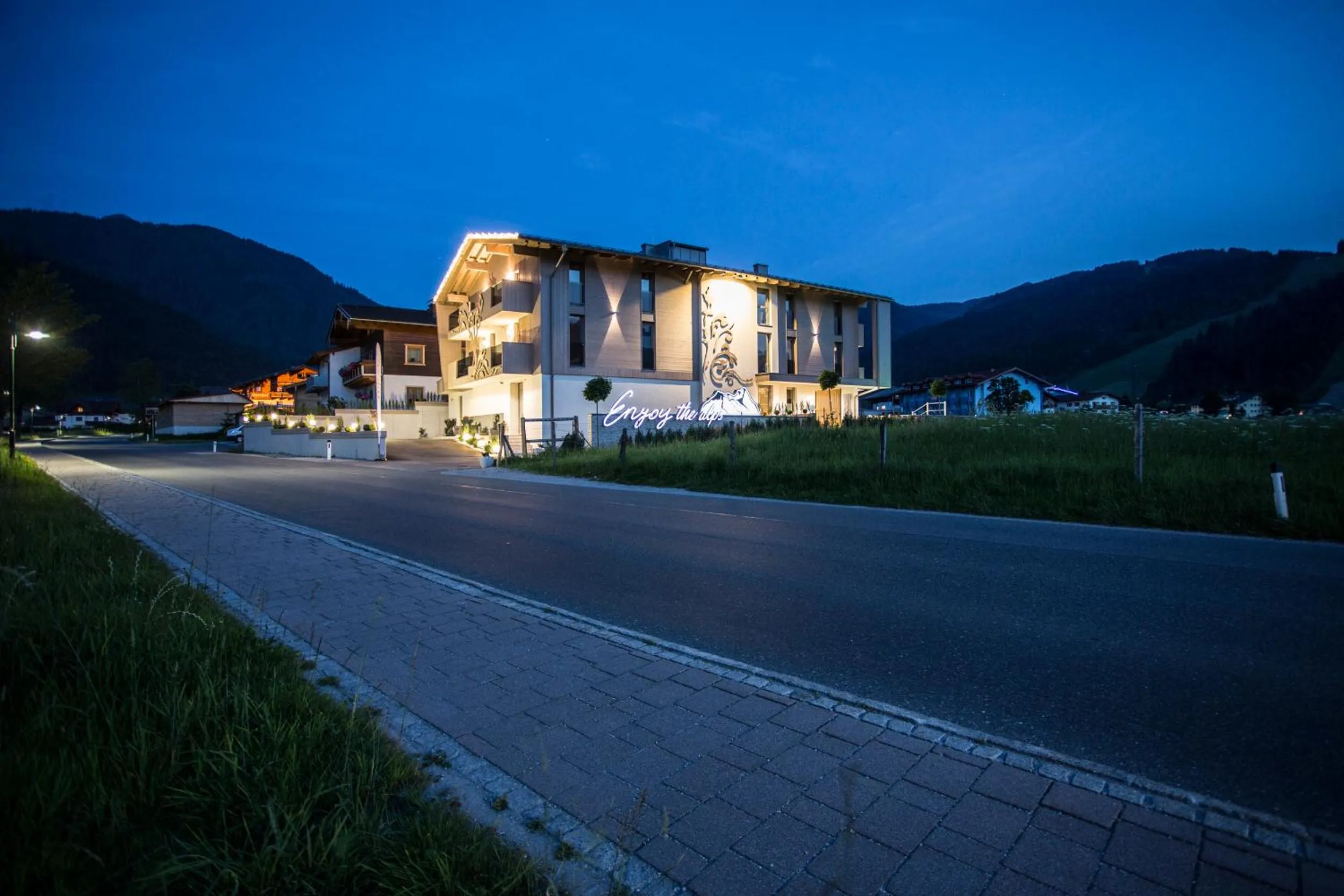 Property building in Enjoy The Alps