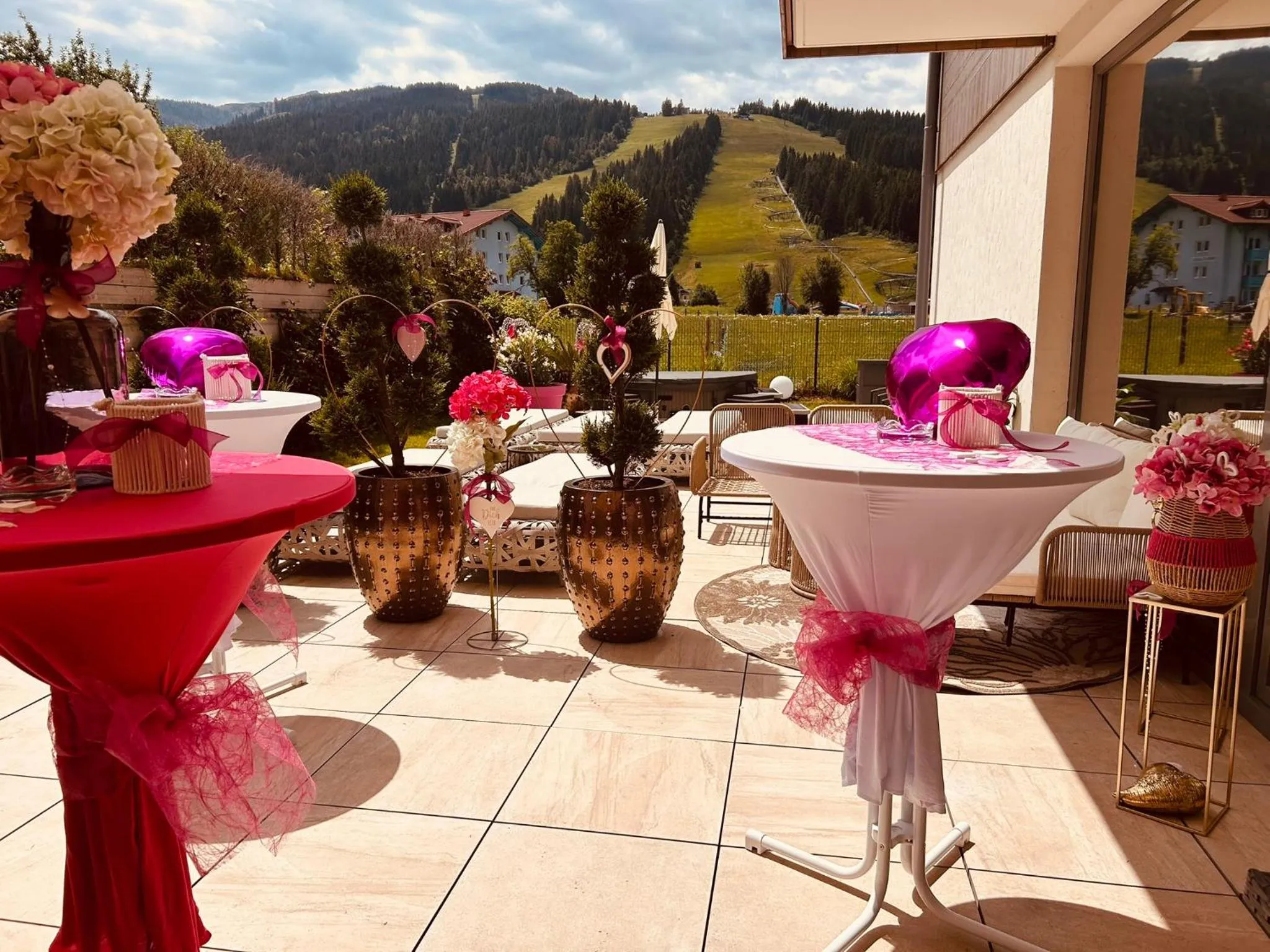 Property building in Enjoy The Alps