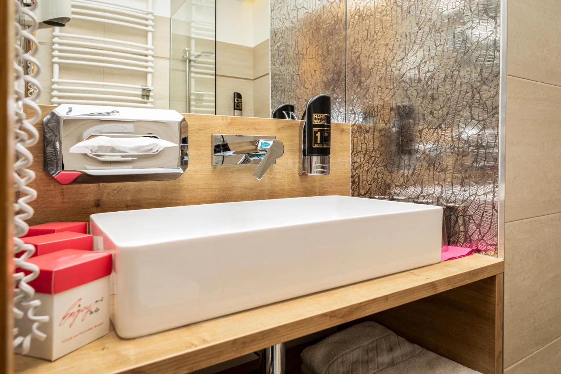 Shower in Enjoy The Alps