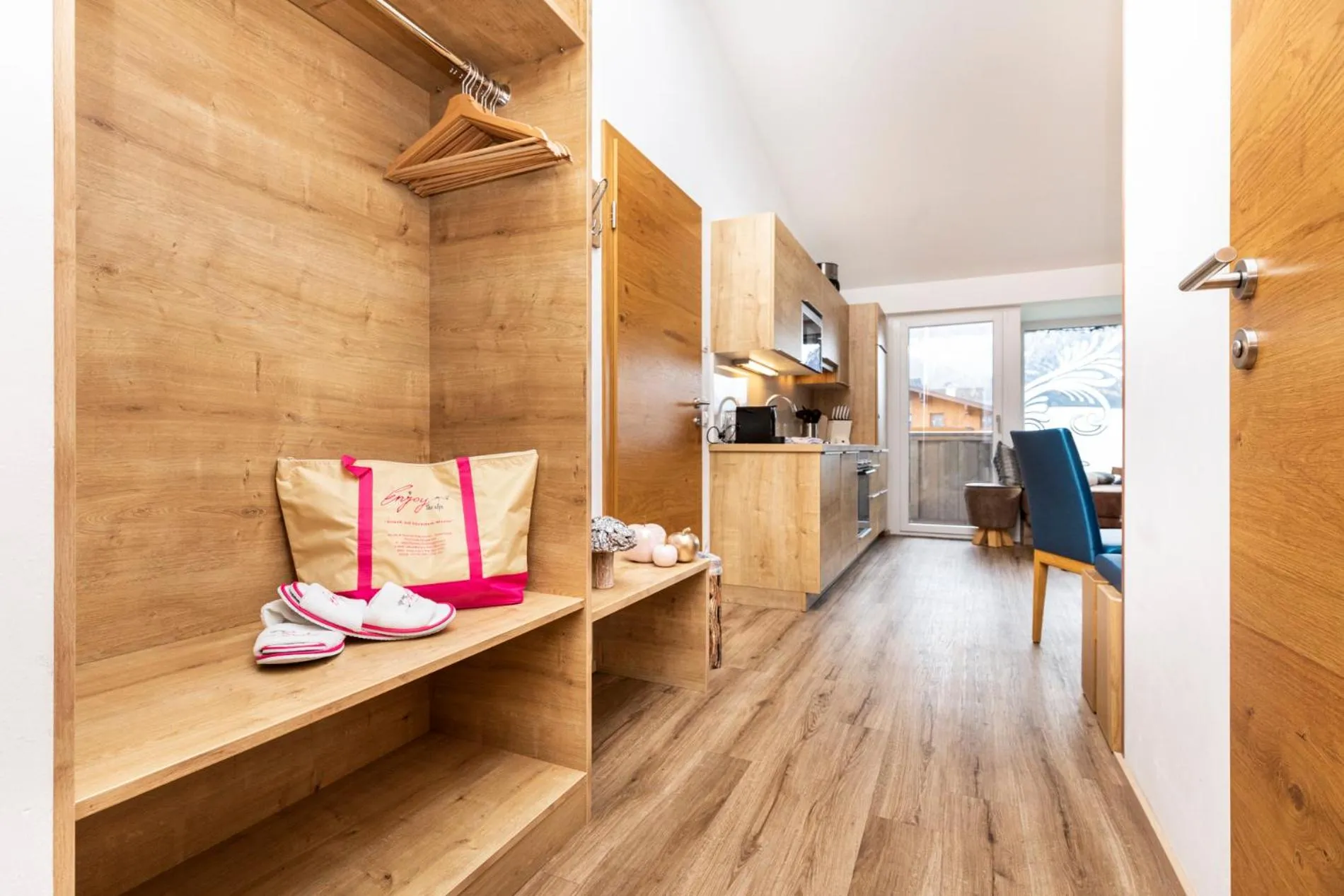 Kitchen or kitchenette in Enjoy The Alps