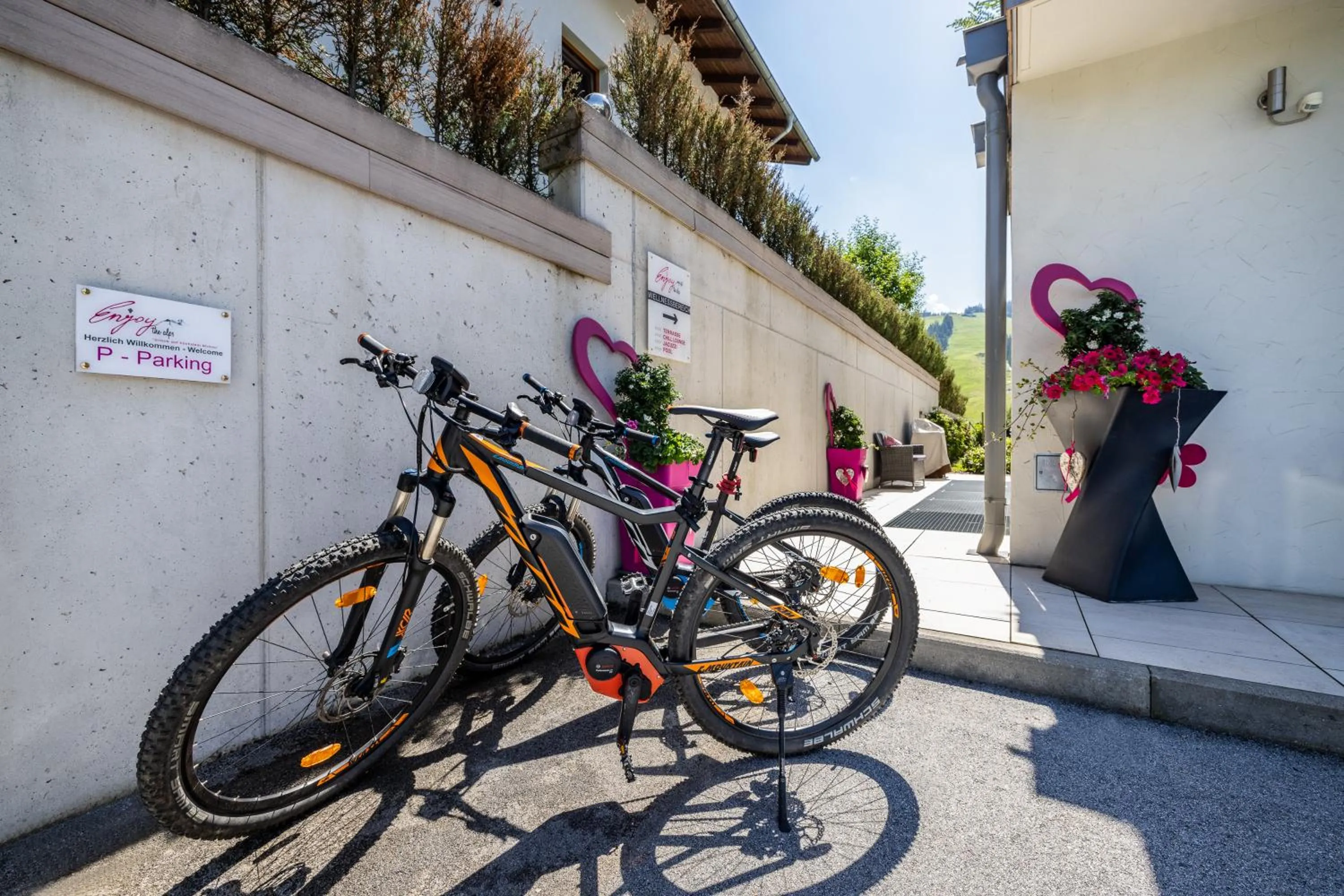 Property building in Enjoy The Alps