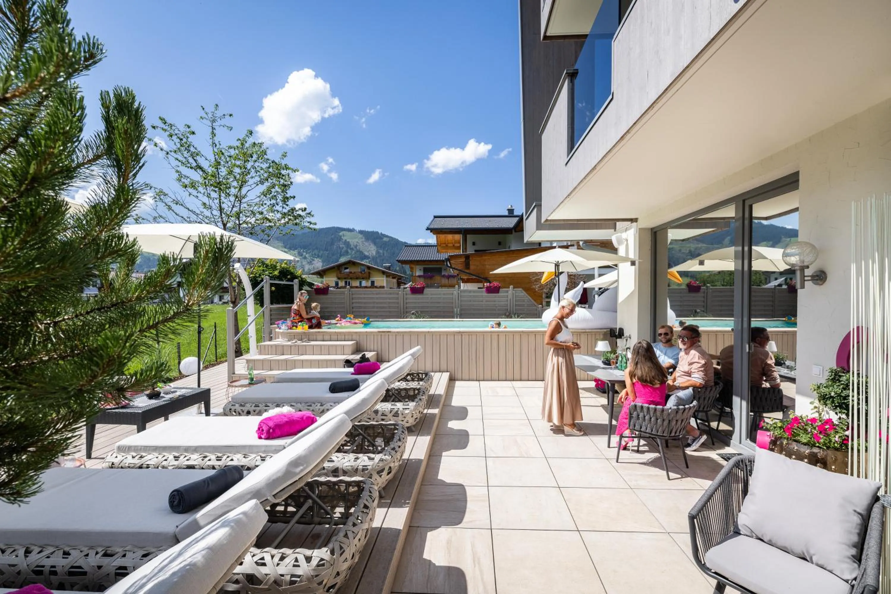 Property building in Enjoy The Alps