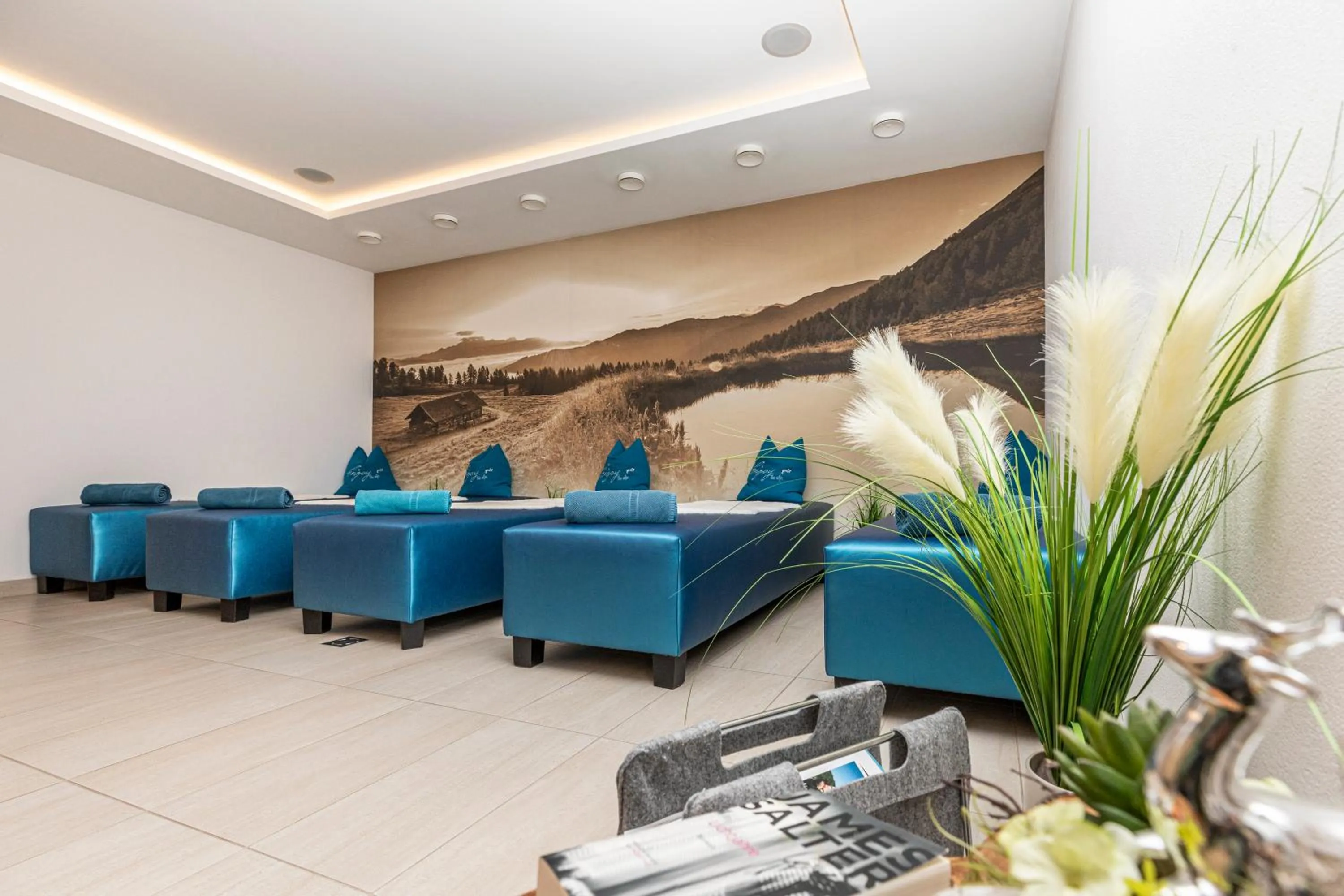 Sauna in Enjoy The Alps