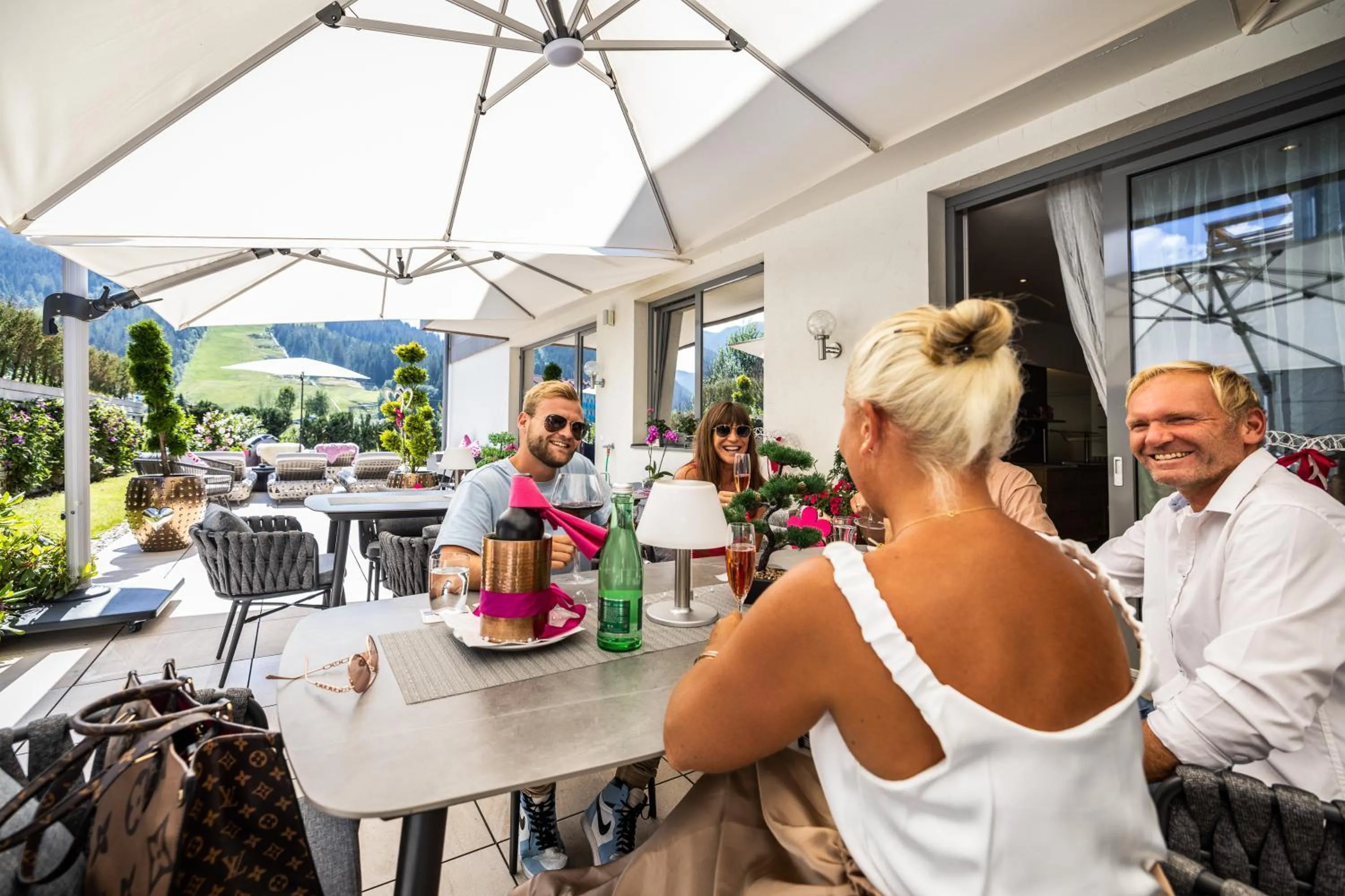 Property building in Enjoy The Alps