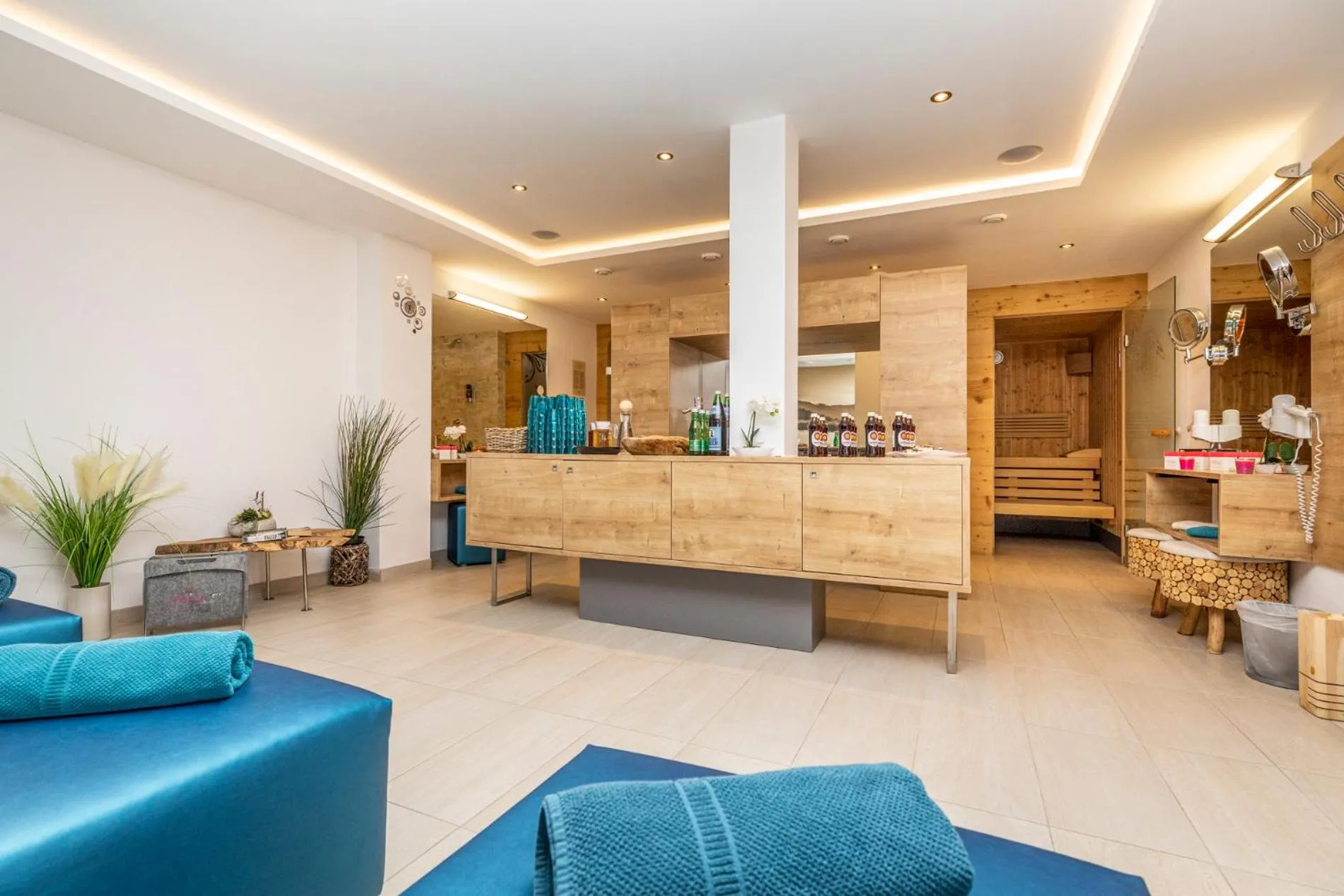 Sauna in Enjoy The Alps