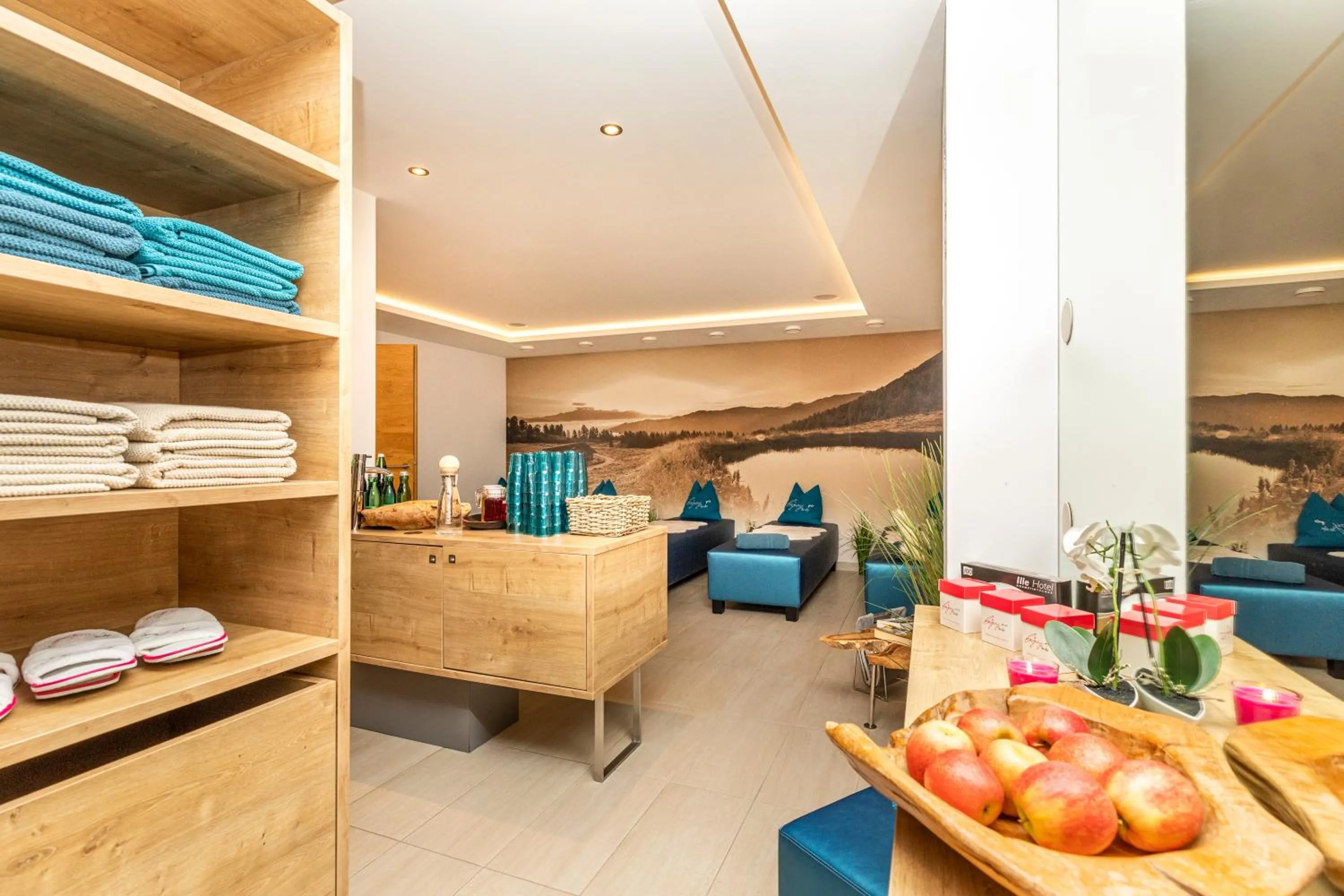 Sauna in Enjoy The Alps