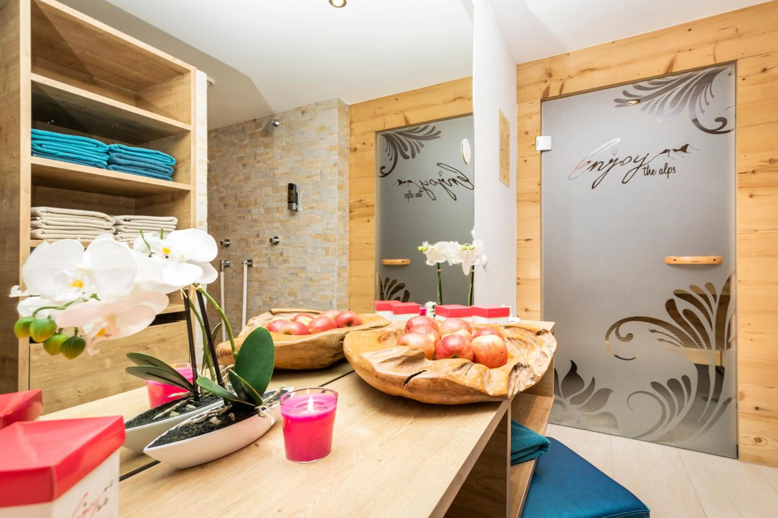 Sauna in Enjoy The Alps