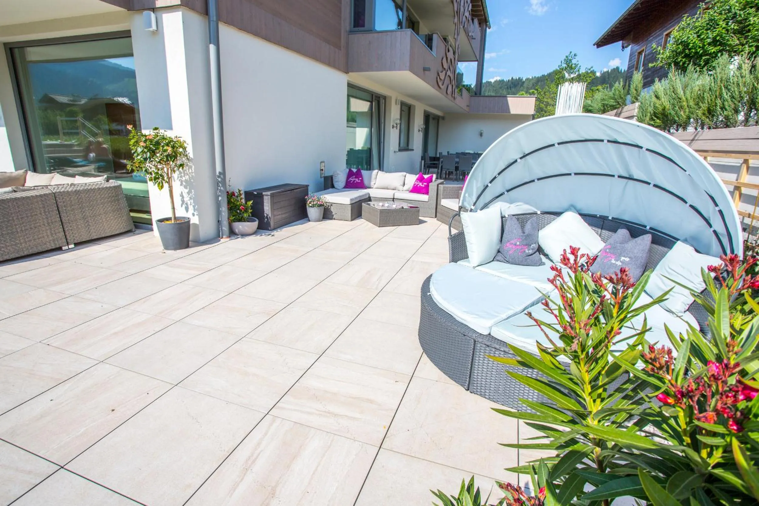 Property building in Enjoy The Alps