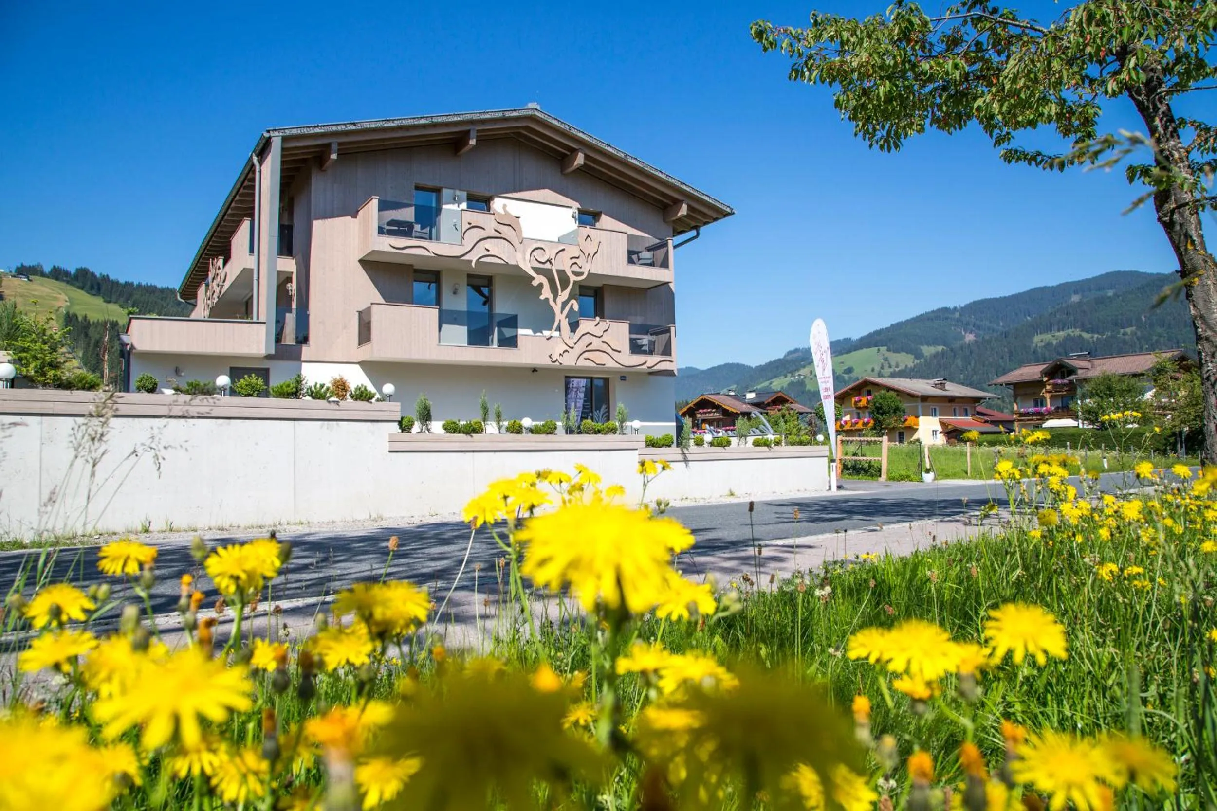 Property building in Enjoy The Alps