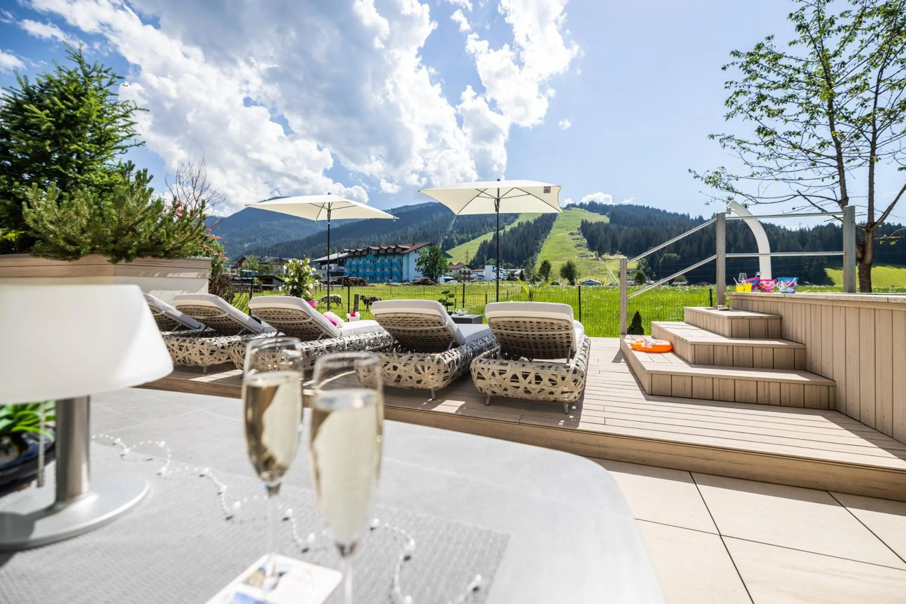 Property building in Enjoy The Alps