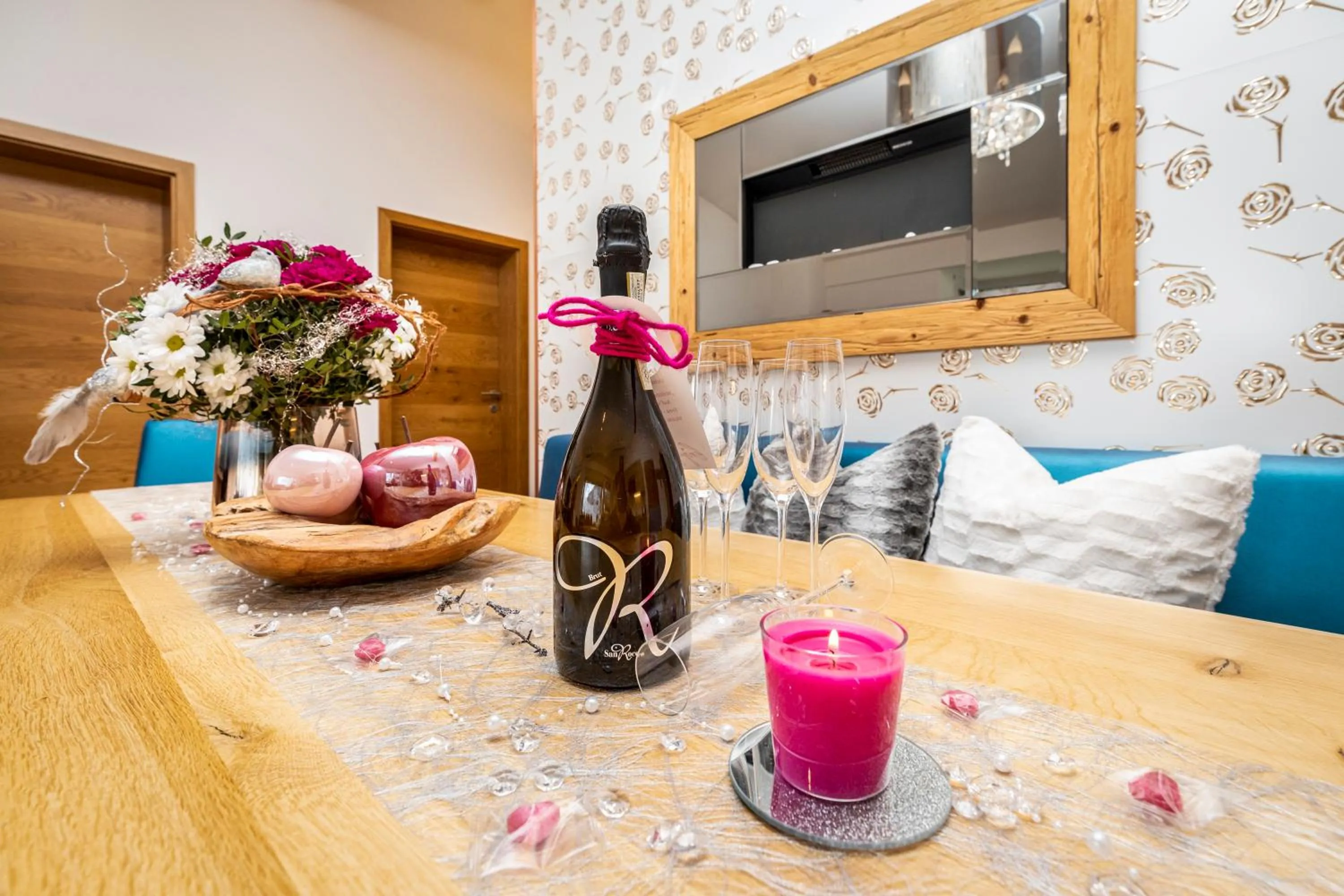 Living room in Enjoy The Alps