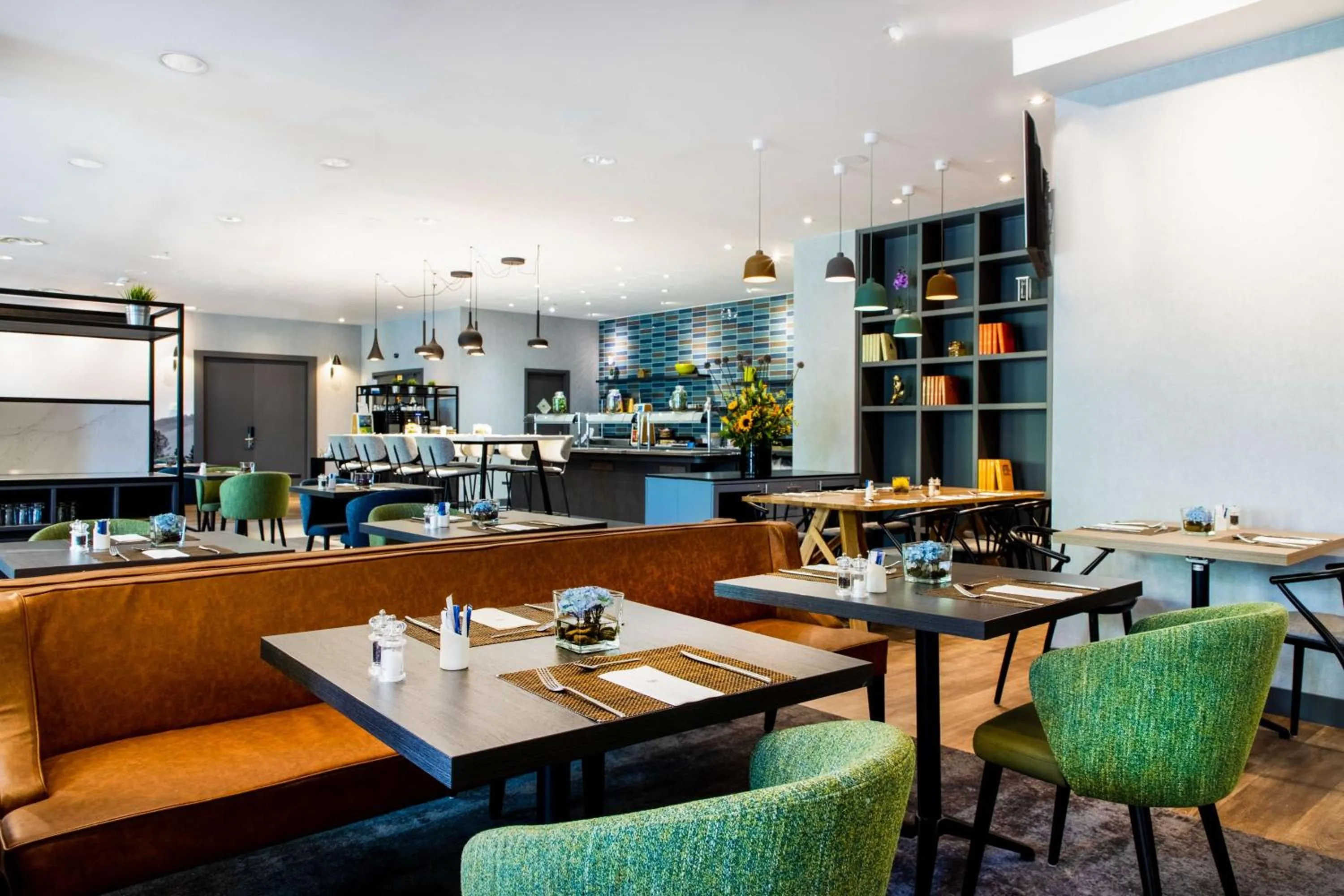 Breakfast in NH Luxembourg Airport