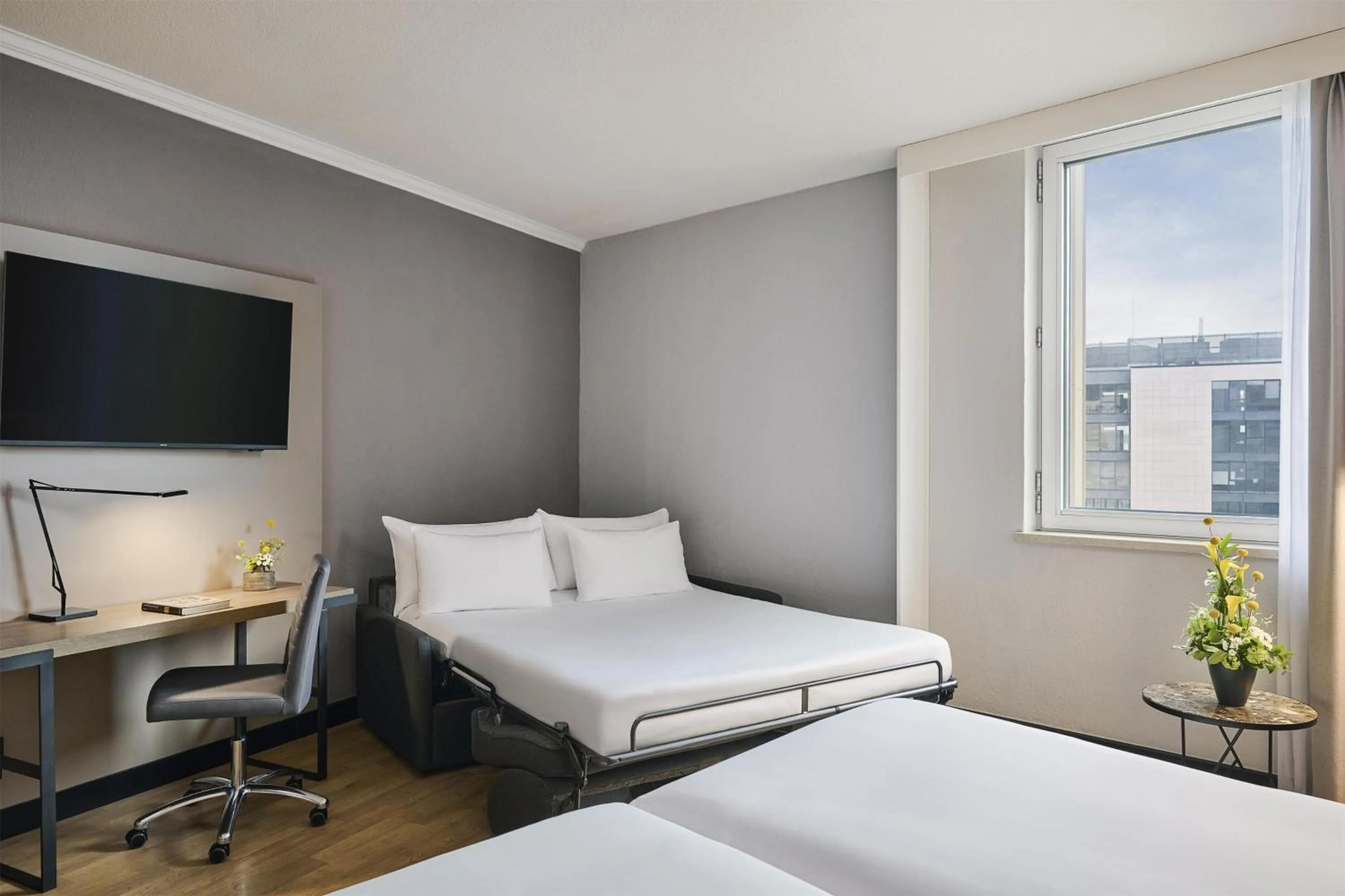 Other, Bed in NH Luxembourg Airport