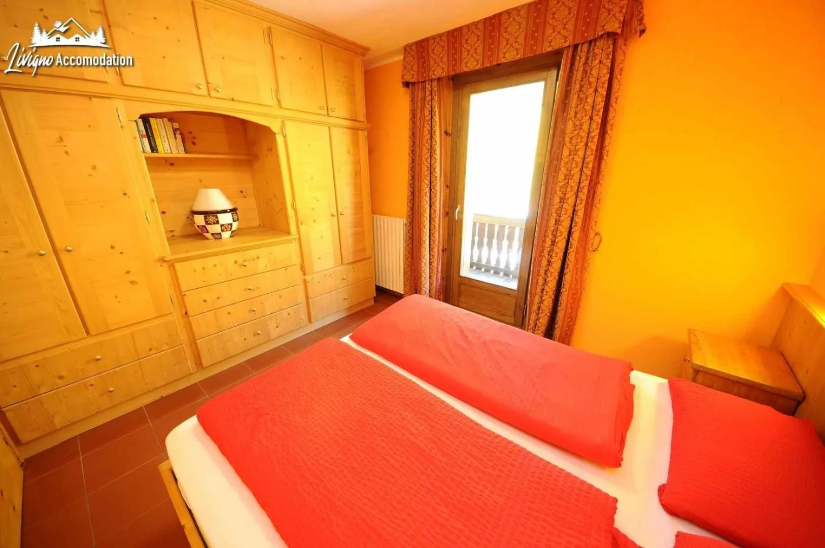 Bed in Casa Florin Giumel by Livigno Accomodation