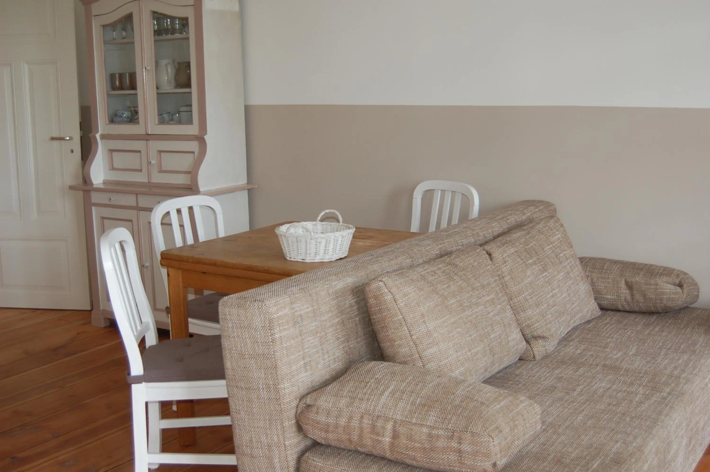Living room in Schloss-und Seeblick Apartment