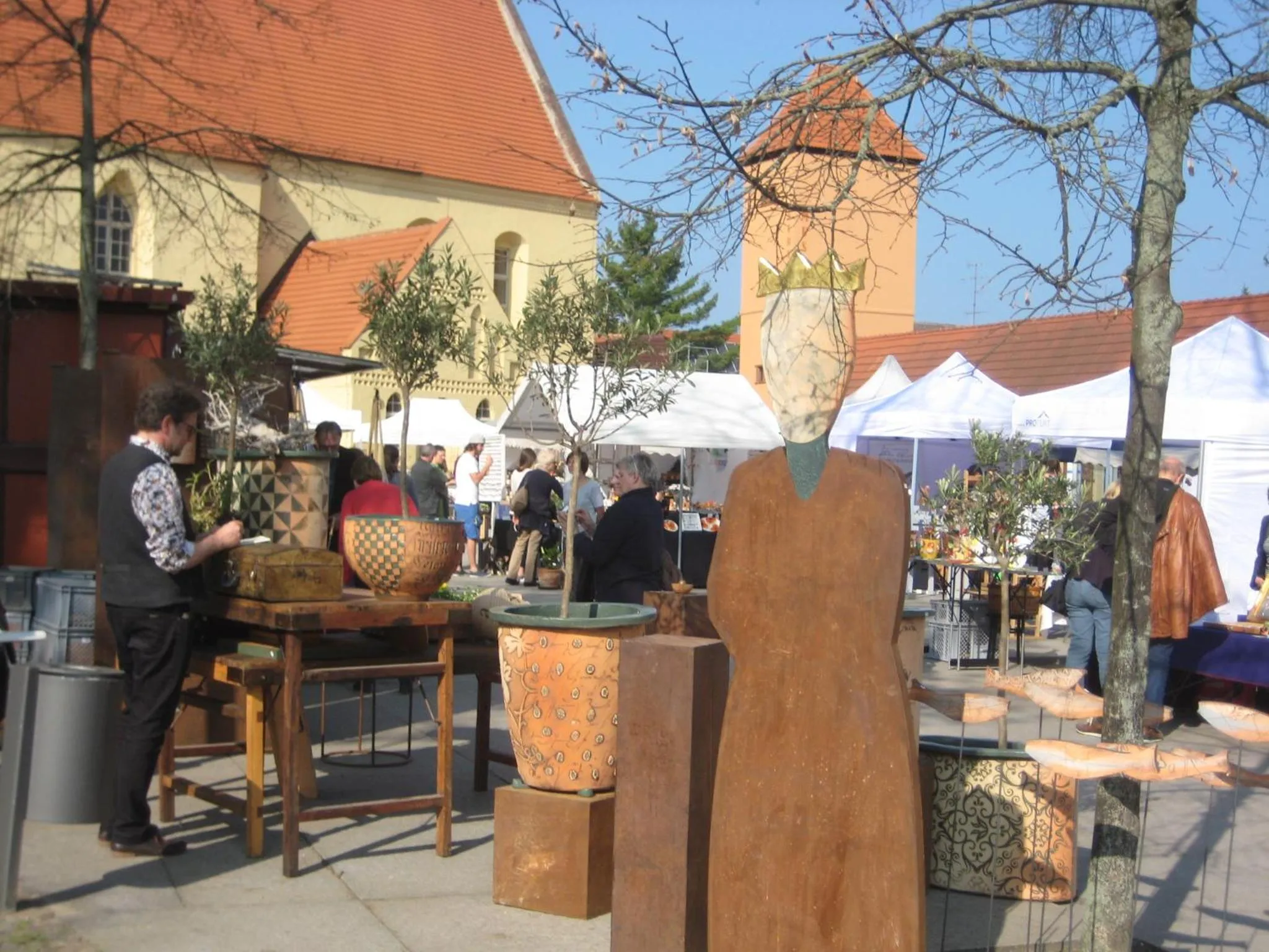 People in Schloss-und Seeblick Apartment