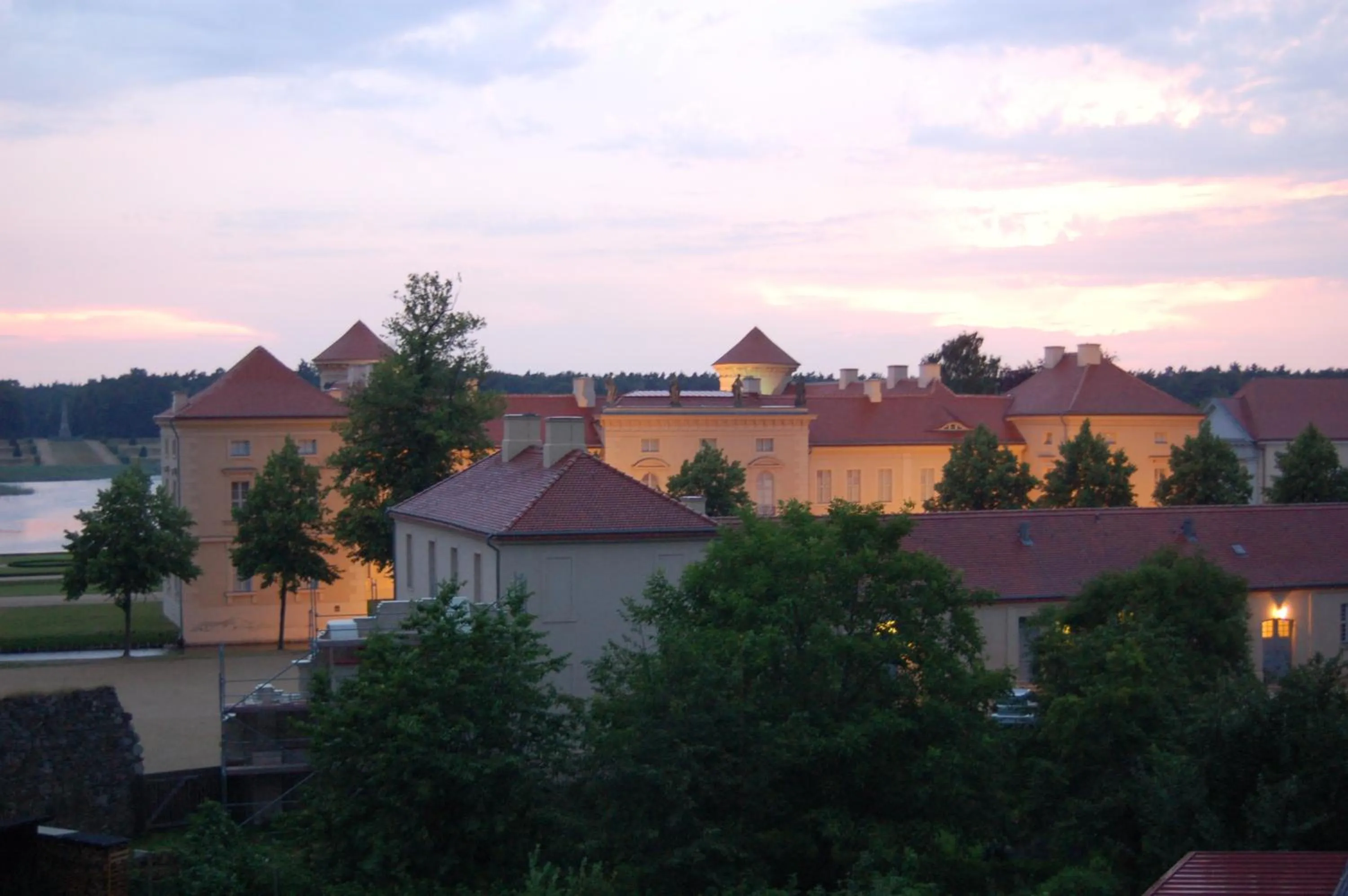 Property building in Schloss-und Seeblick Apartment