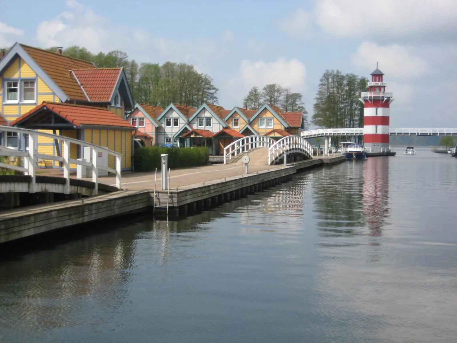 Lake view in Schloss-und Seeblick Apartment