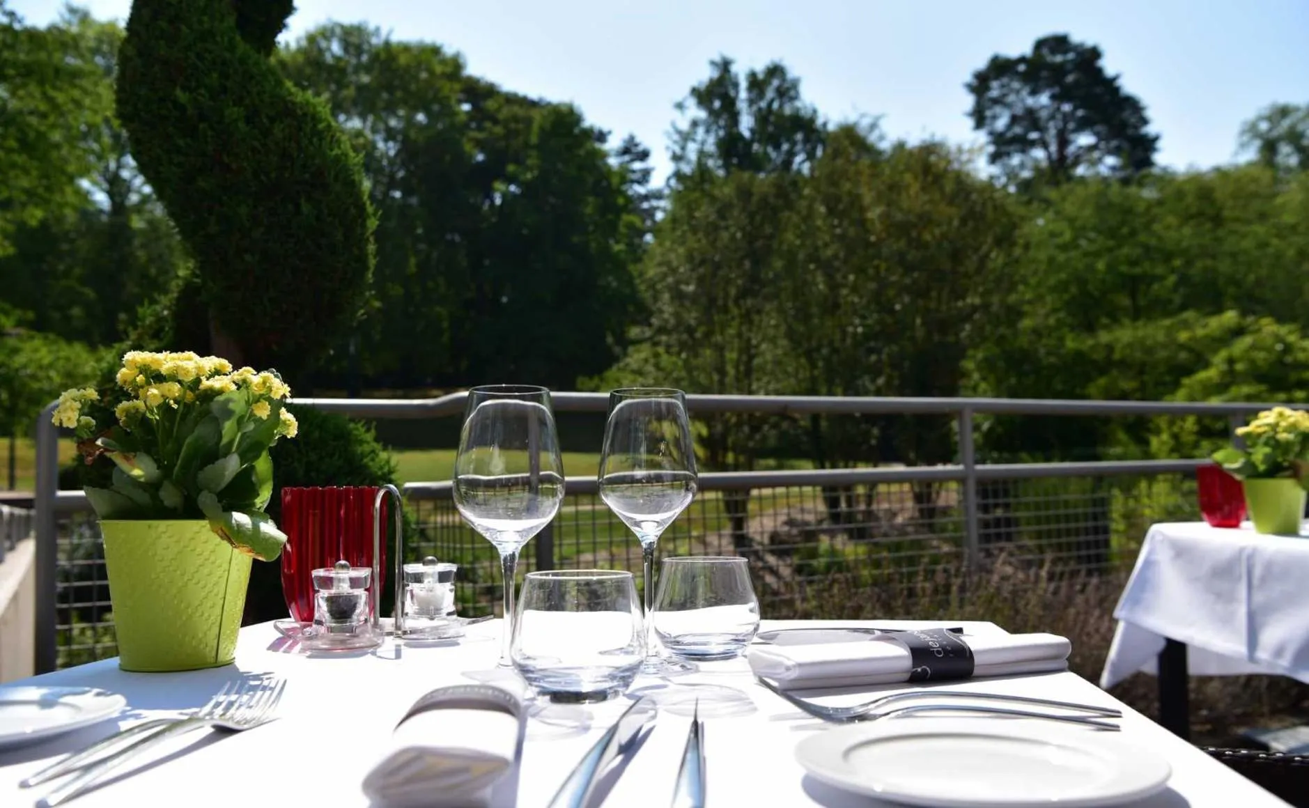 Patio in Mondorf Parc Hotel & Spa