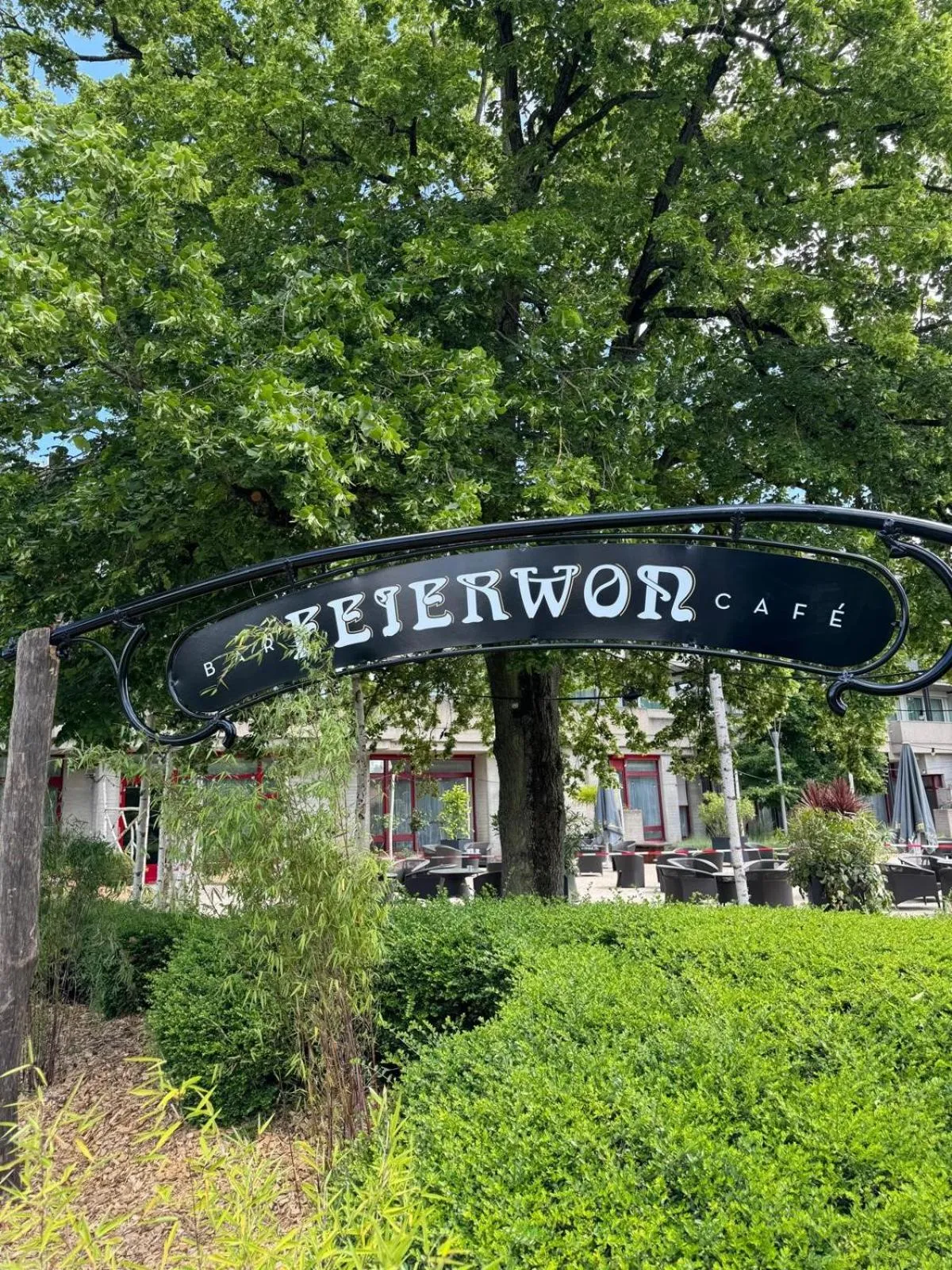 Patio in Mondorf Parc Hotel & Spa