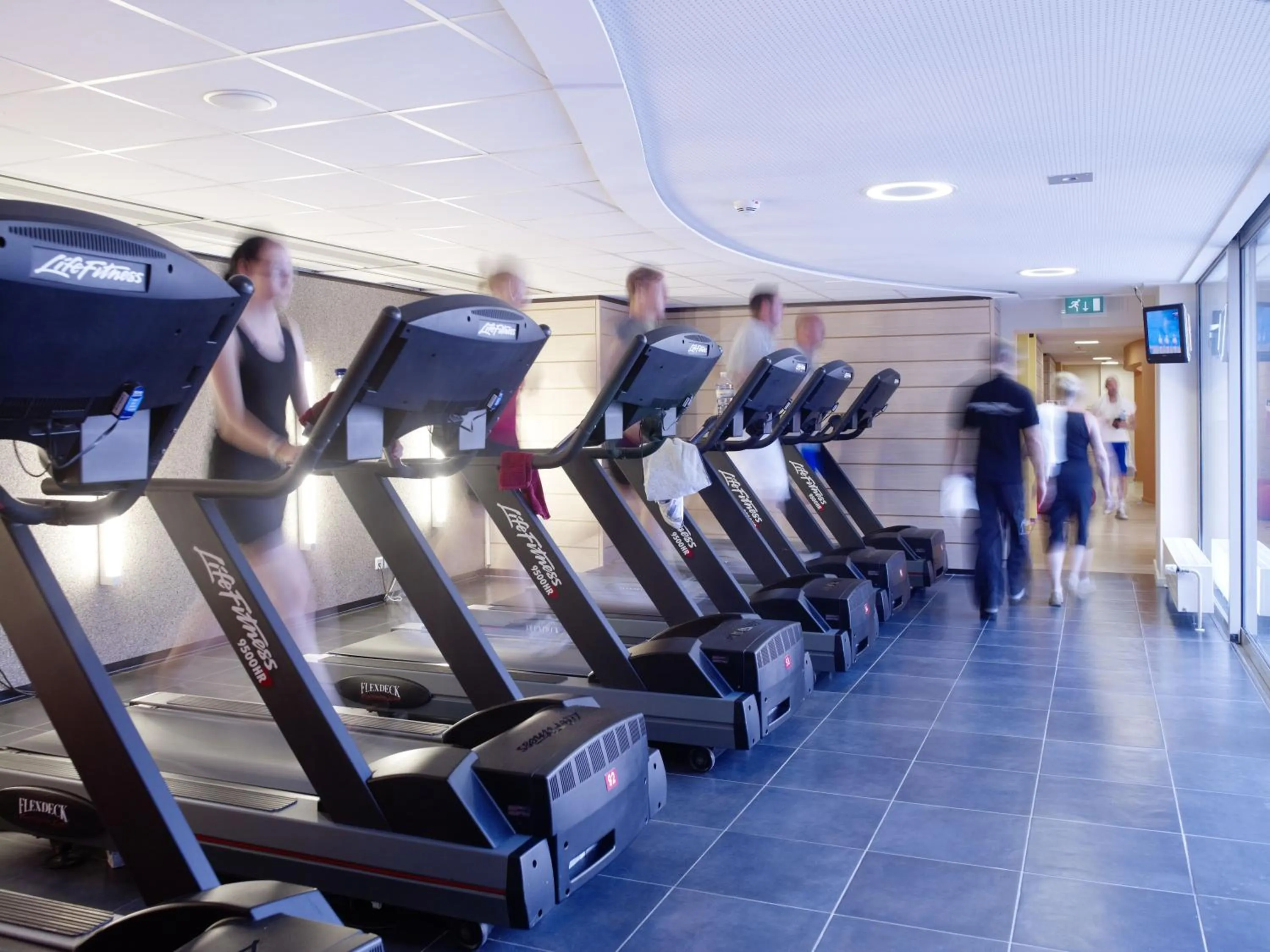 Fitness centre/facilities in Mondorf Parc Hotel & Spa