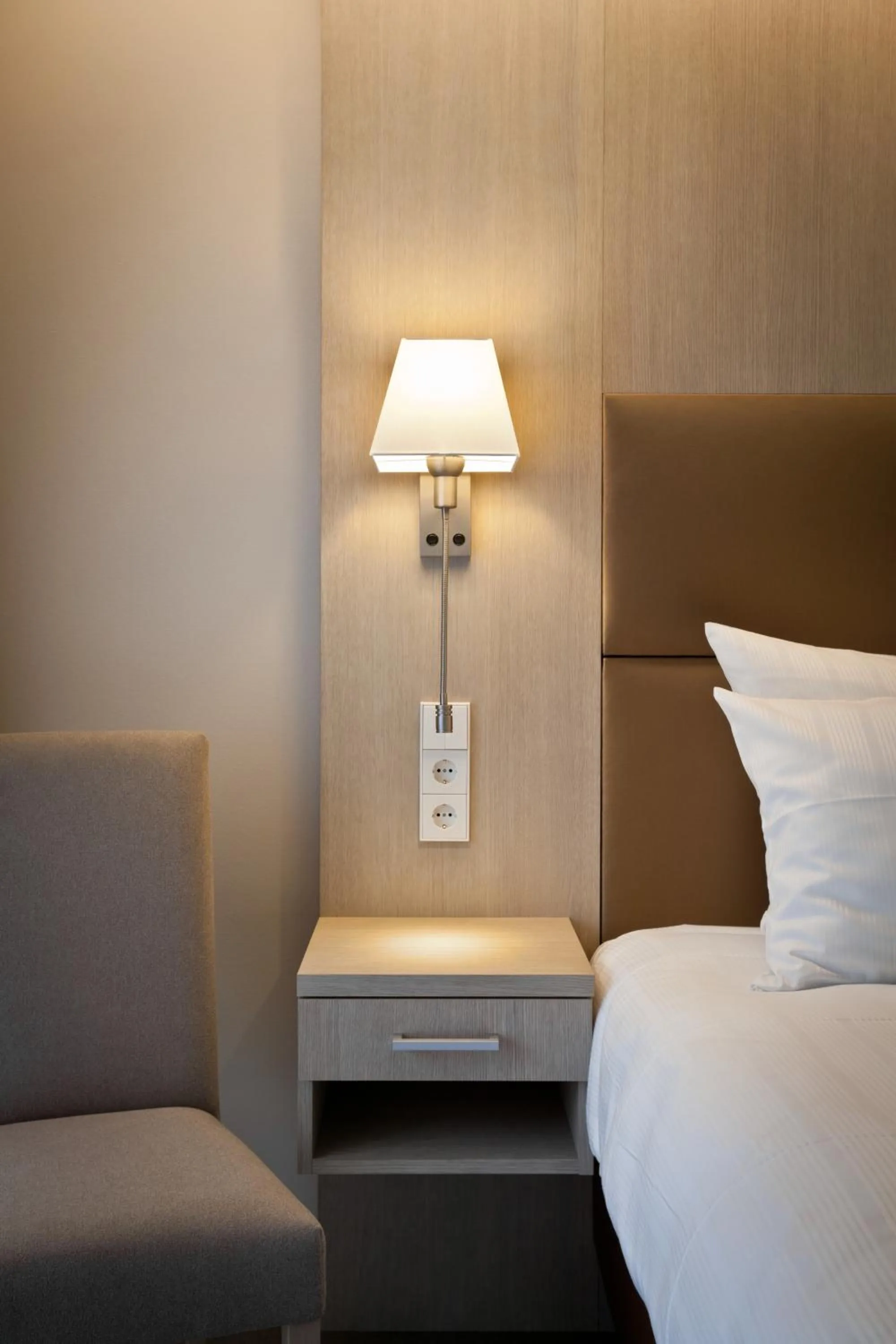 Bed in Mondorf Parc Hotel & Spa