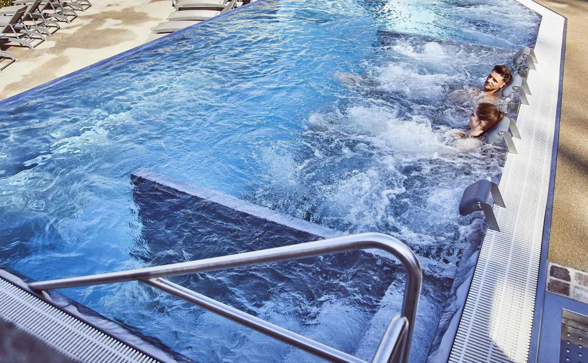 Sauna in Mondorf Parc Hotel & Spa