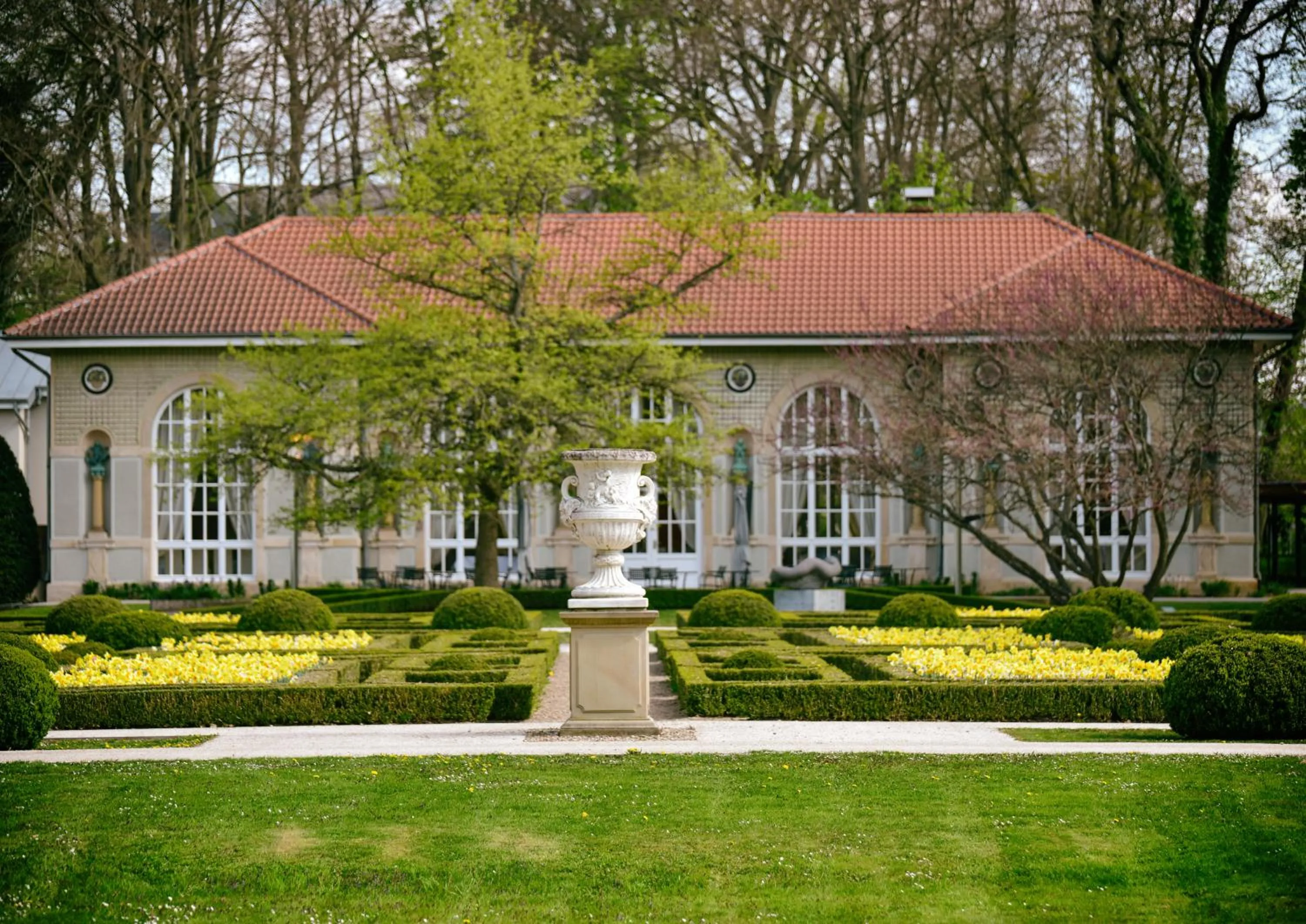 Garden in Mondorf Parc Hotel & Spa