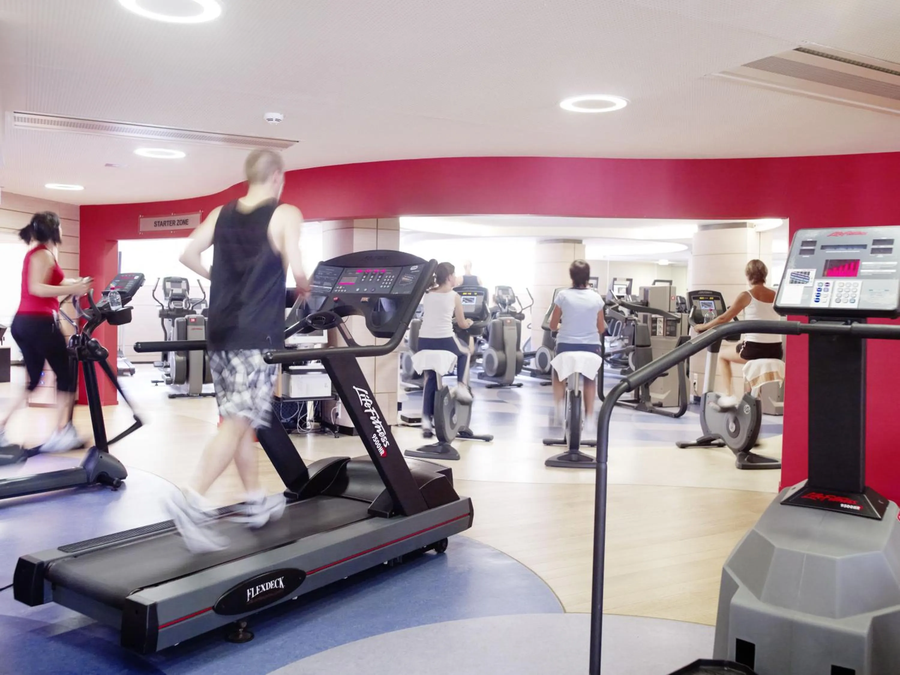 Fitness centre/facilities in Mondorf Parc Hotel & Spa