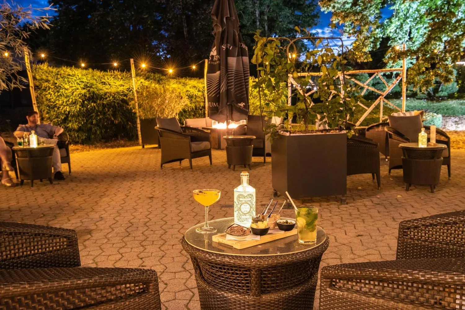 Lounge or bar in Mondorf Parc Hotel & Spa
