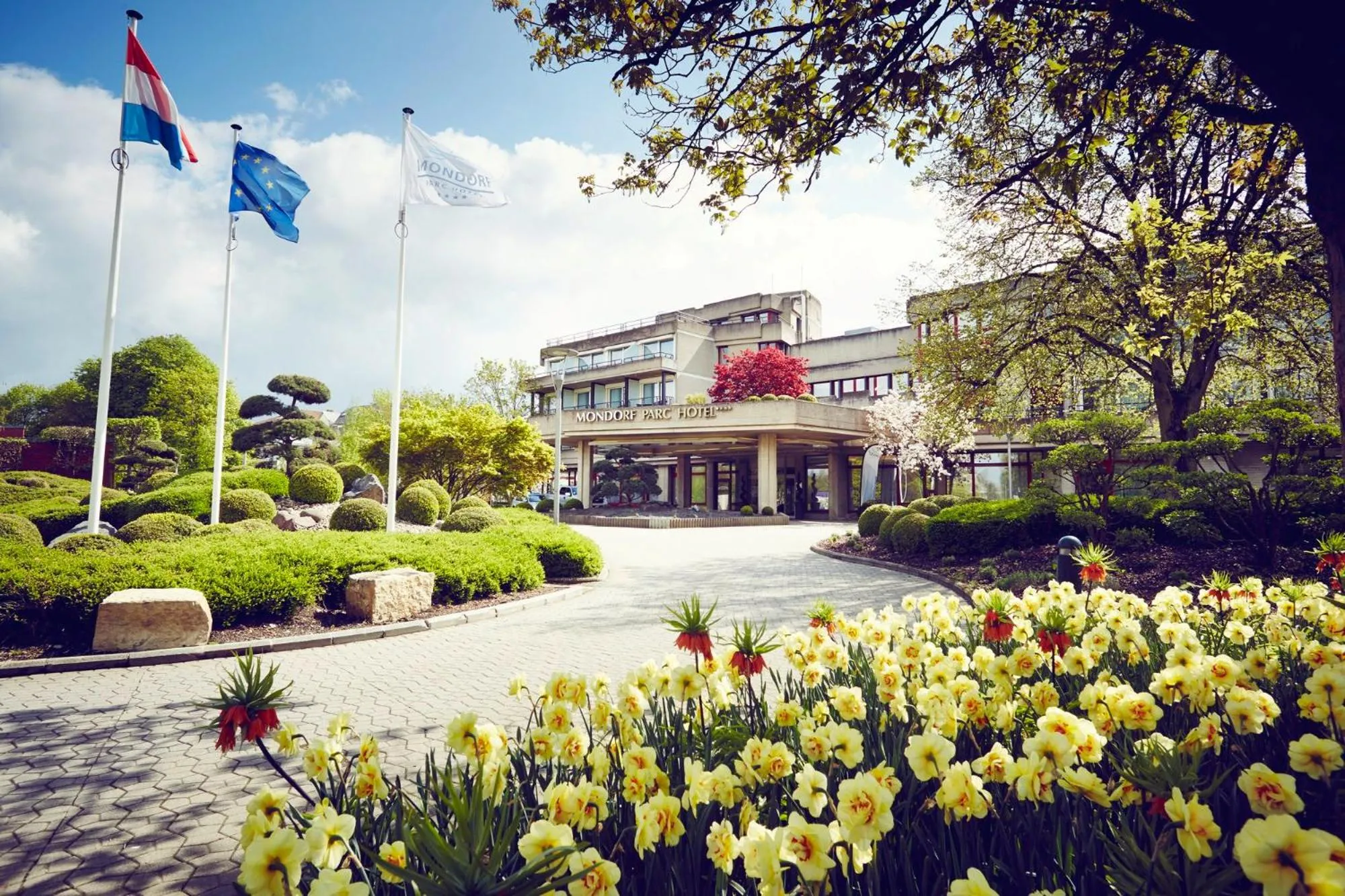 Property building in Mondorf Parc Hotel & Spa