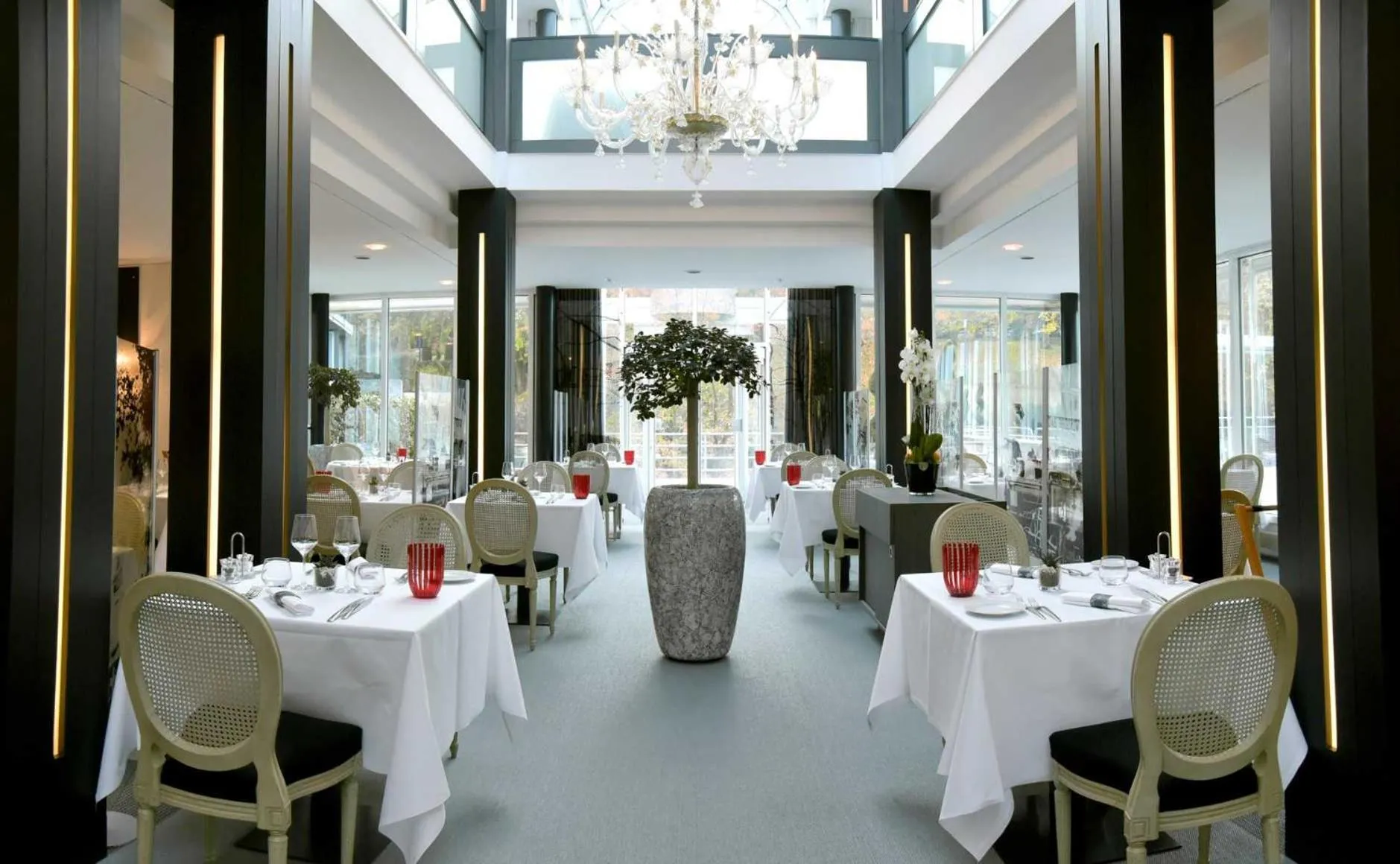 Restaurant/places to eat in Mondorf Parc Hotel & Spa