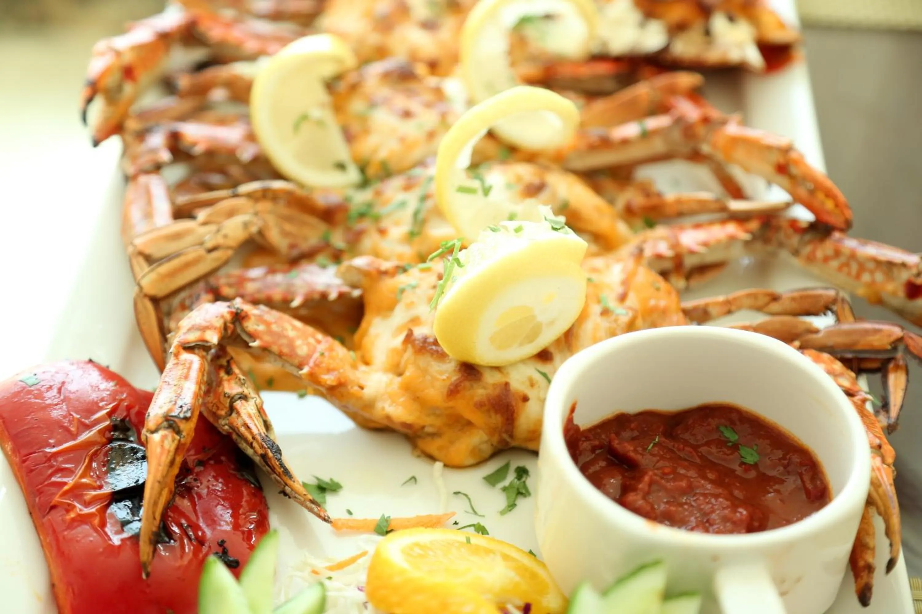 Food close-up in Alazhar Palace Hotel
