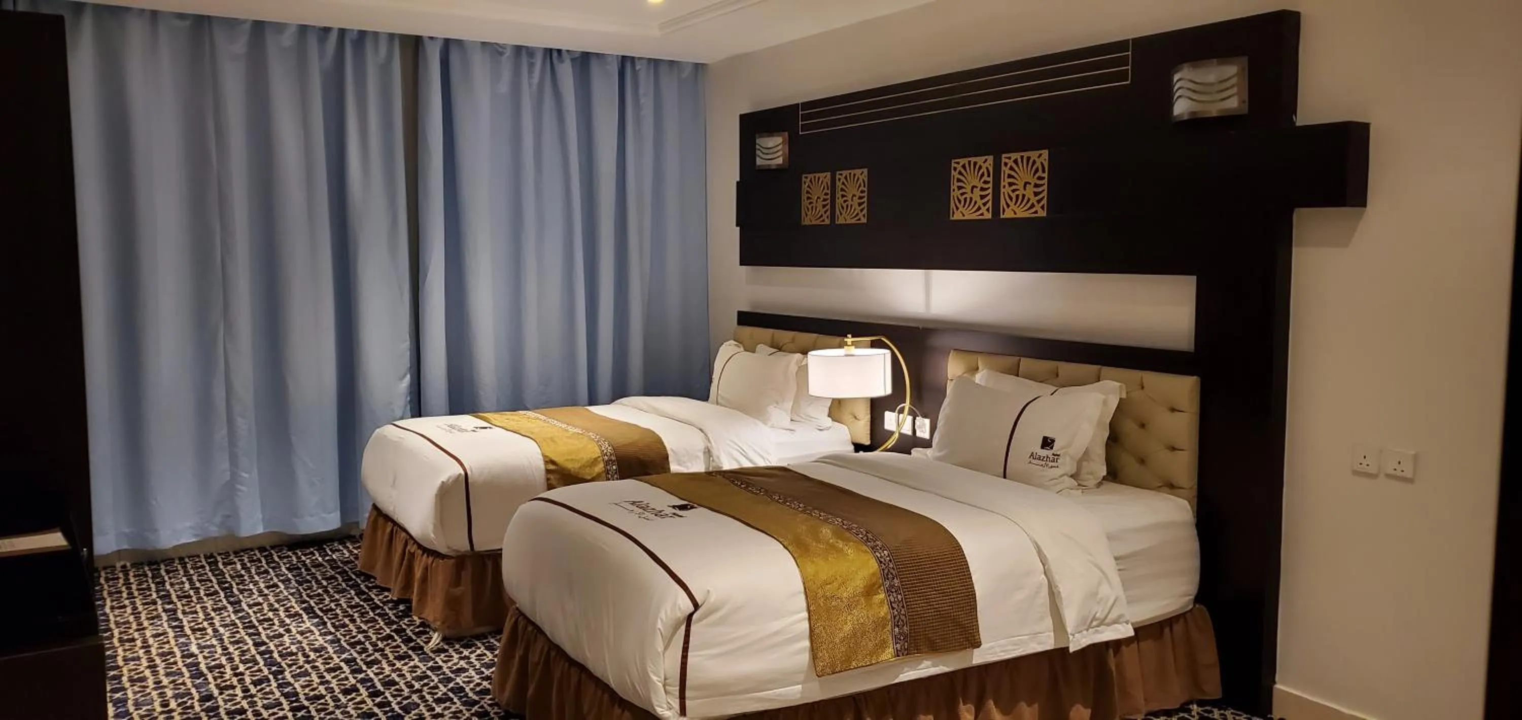 Bedroom, Bed in Alazhar Palace Hotel