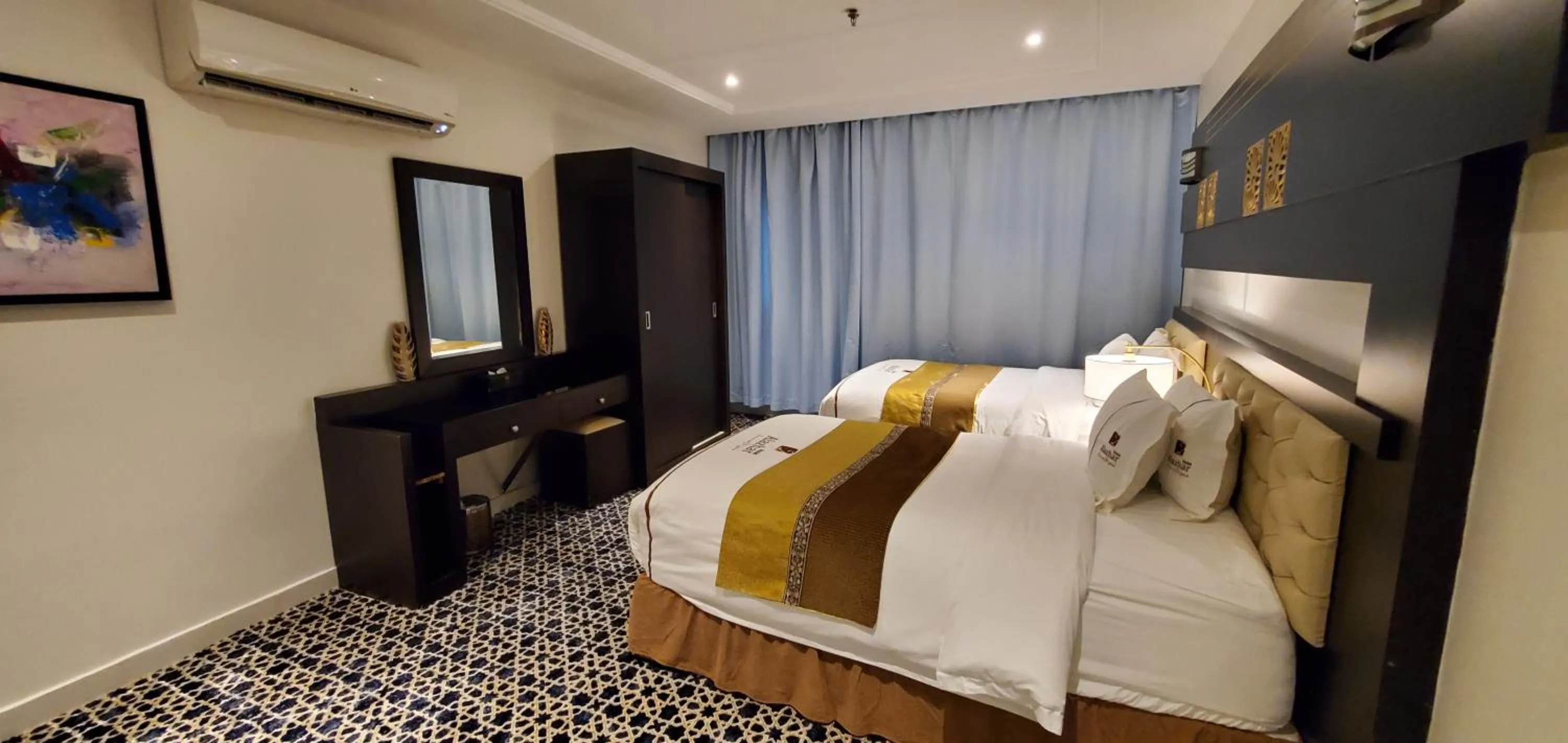 Bedroom, Bed in Alazhar Palace Hotel