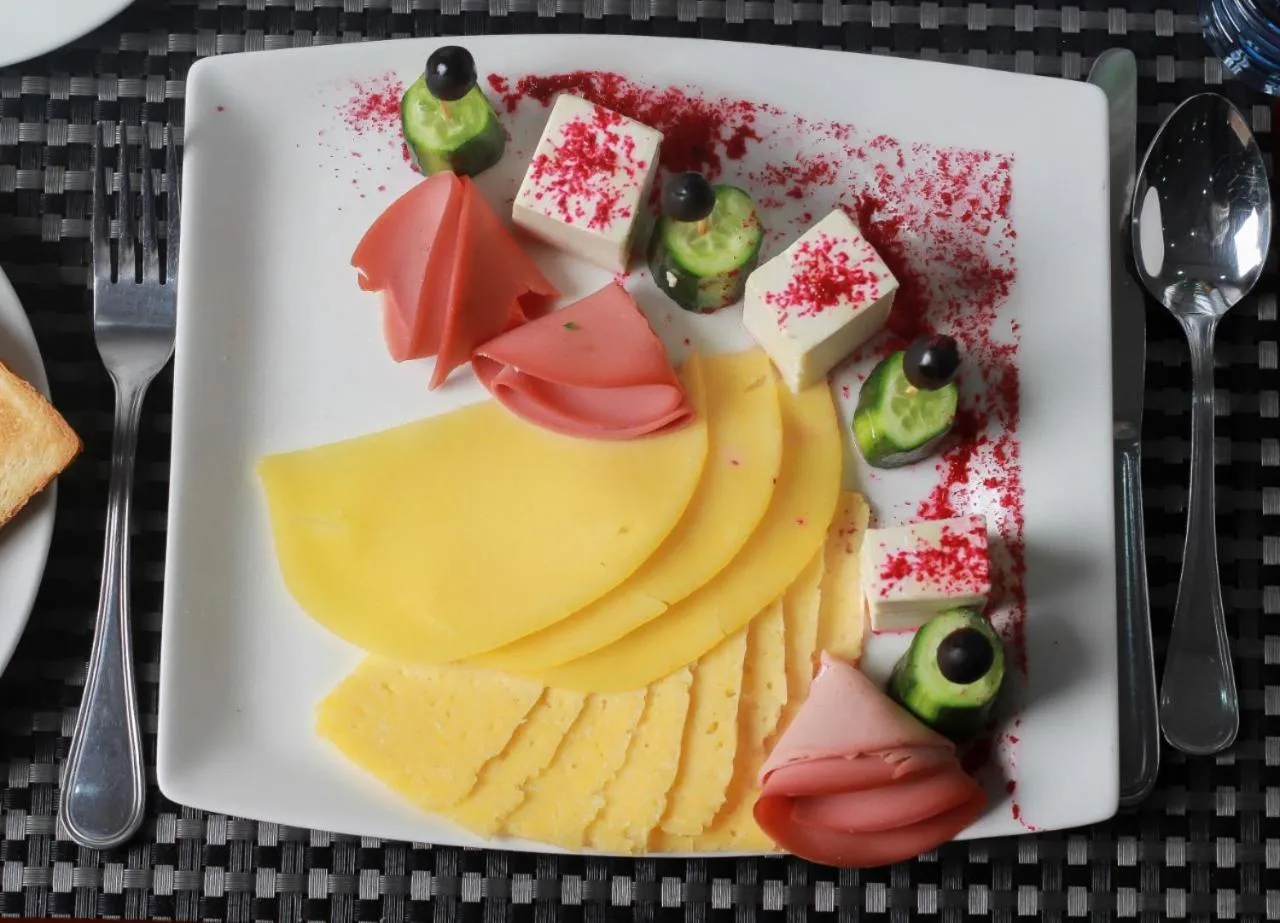 Food close-up in Alazhar Palace Hotel