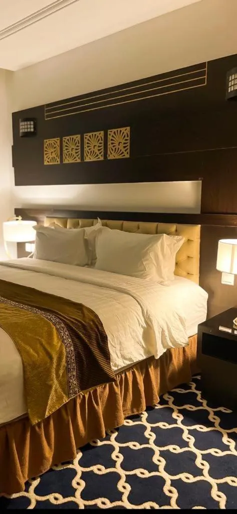 Bed in Alazhar Palace Hotel