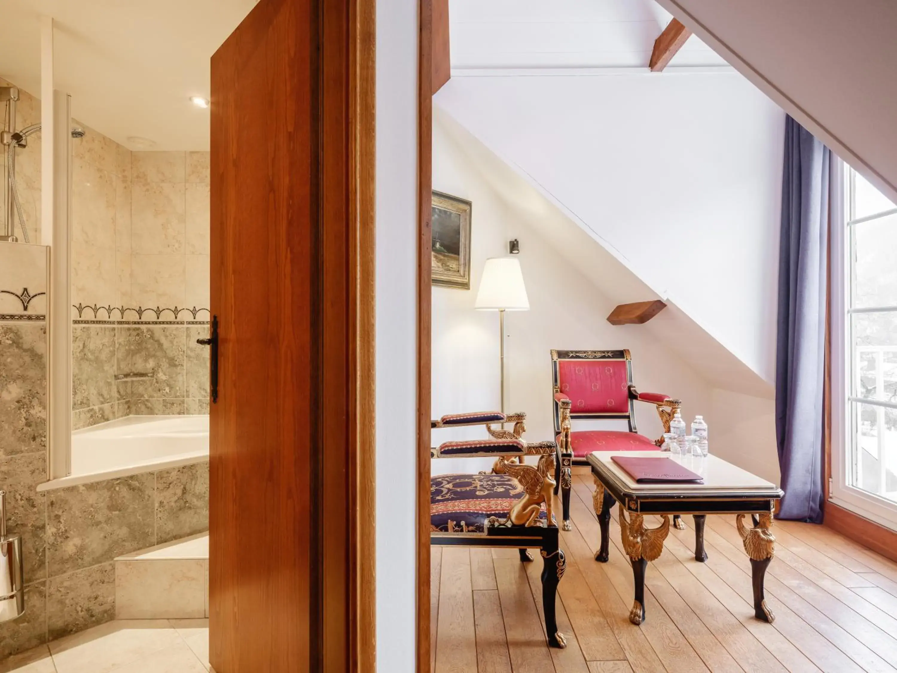 Superior Double or Twin Room in Hotel Auberge D'Alle Superior Double or Twin Room in Hotel Auberge D'Alle