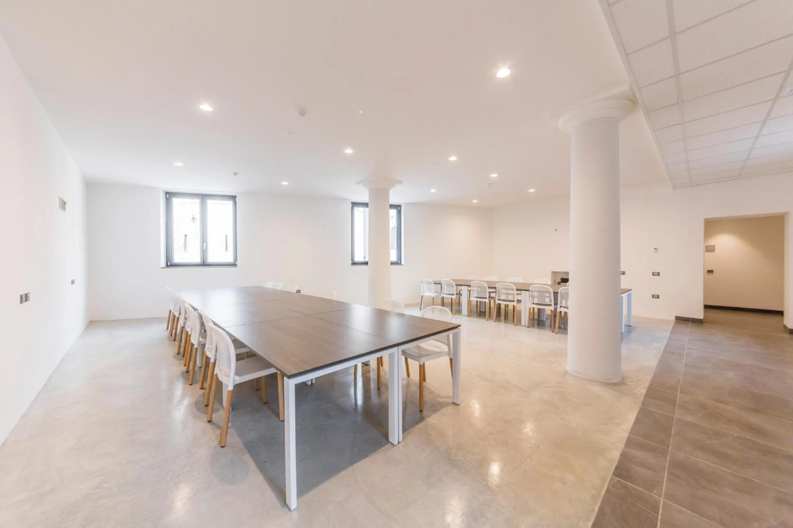 Communal lounge/ TV room in Camplus Palermo Normanni - Casa per ferie